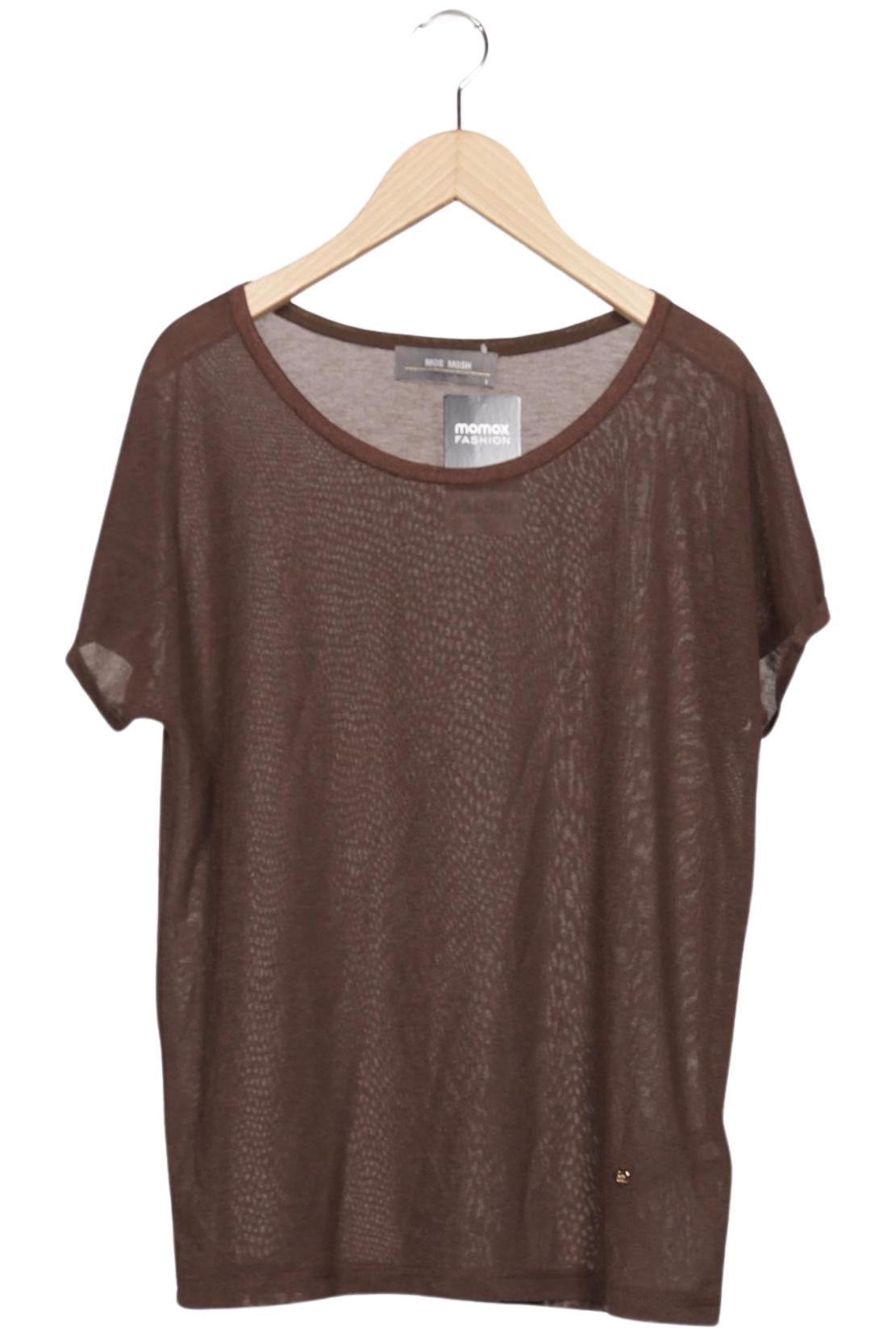 

Mos Mosh Damen T-Shirt, braun, Gr. 34