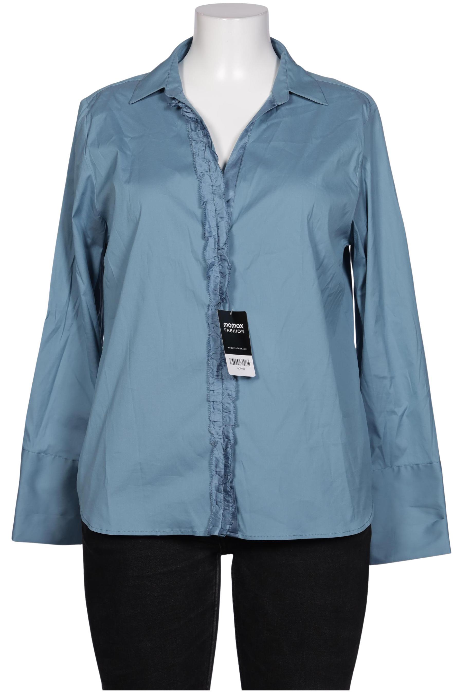 

Mos Mosh Damen Bluse, blau, Gr. 44