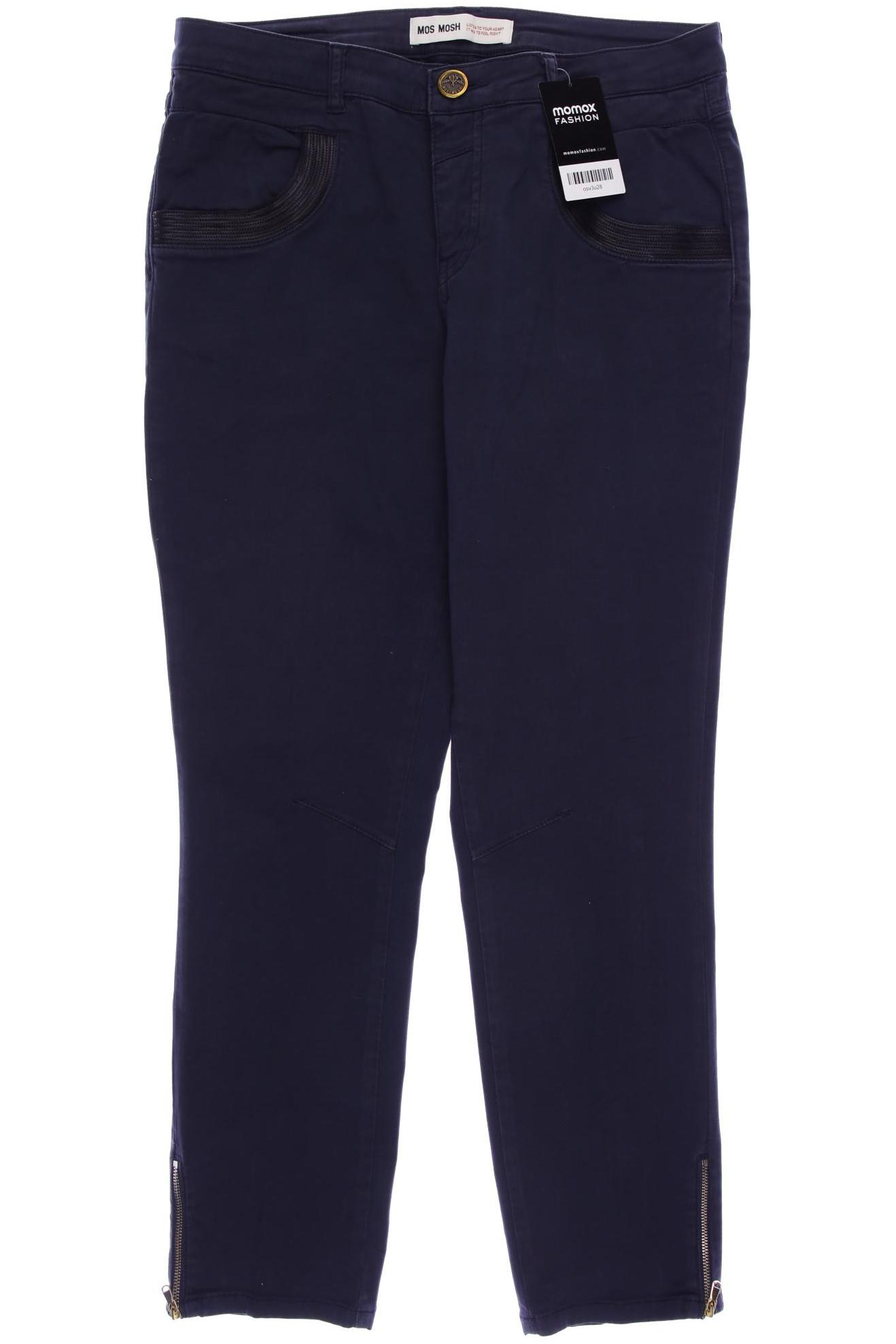 

Mos Mosh Damen Stoffhose, marineblau
