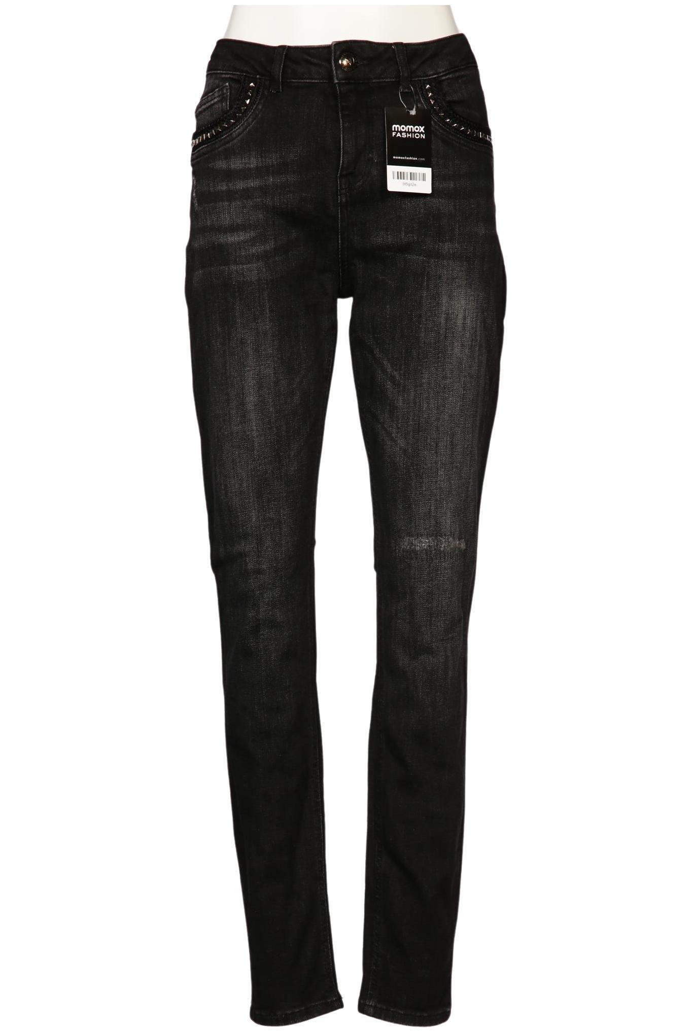 

Mos Mosh Damen Jeans, schwarz, Gr. 28