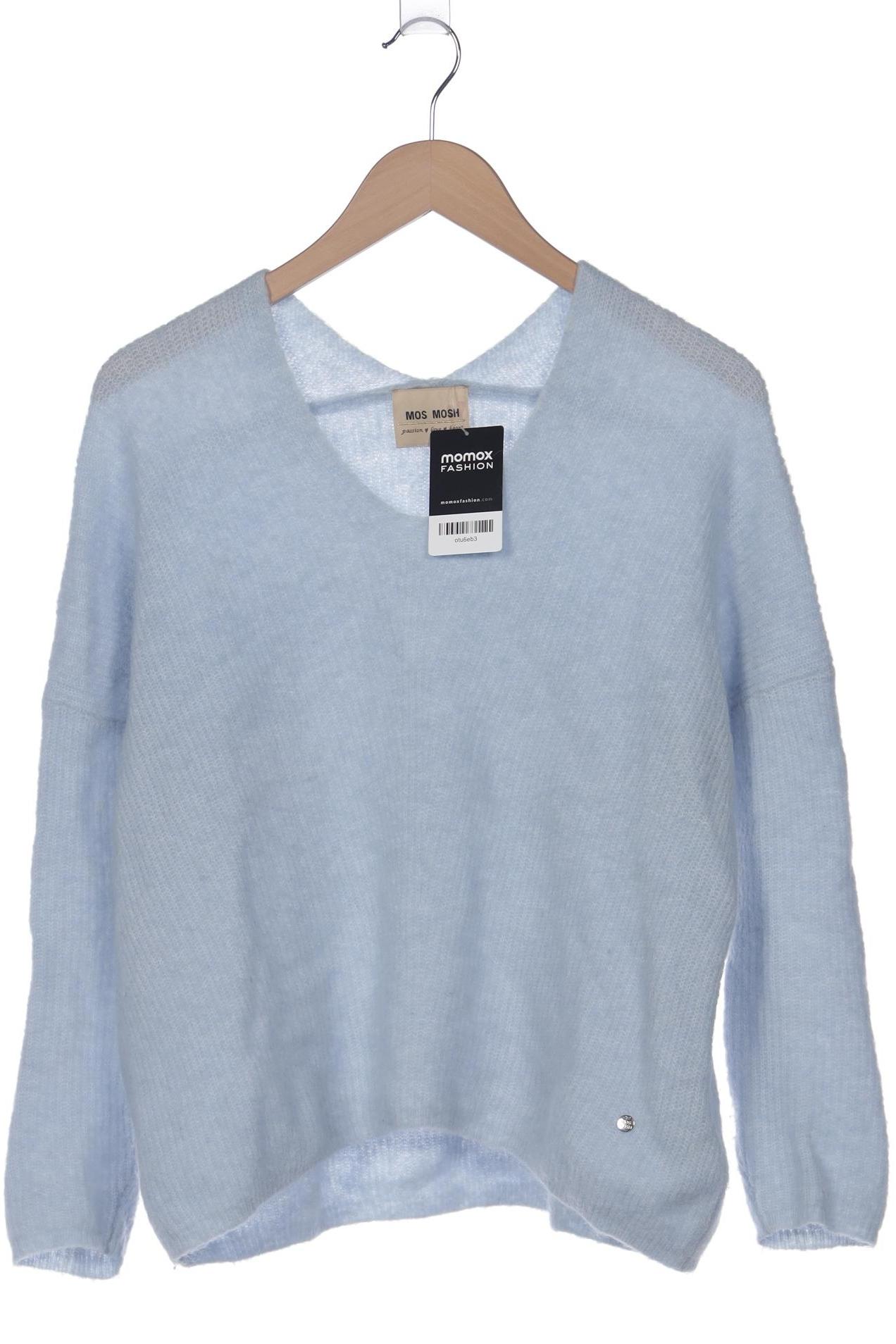 

Mos Mosh Damen Pullover, hellblau, Gr. 36