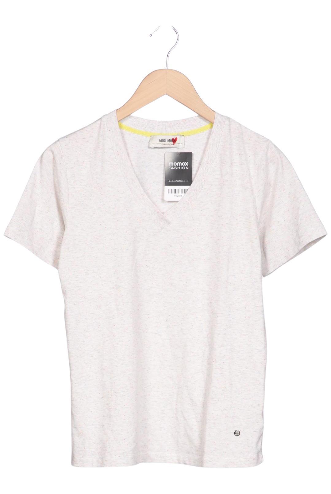 

Mos Mosh Damen T-Shirt, cremeweiß, Gr. 36
