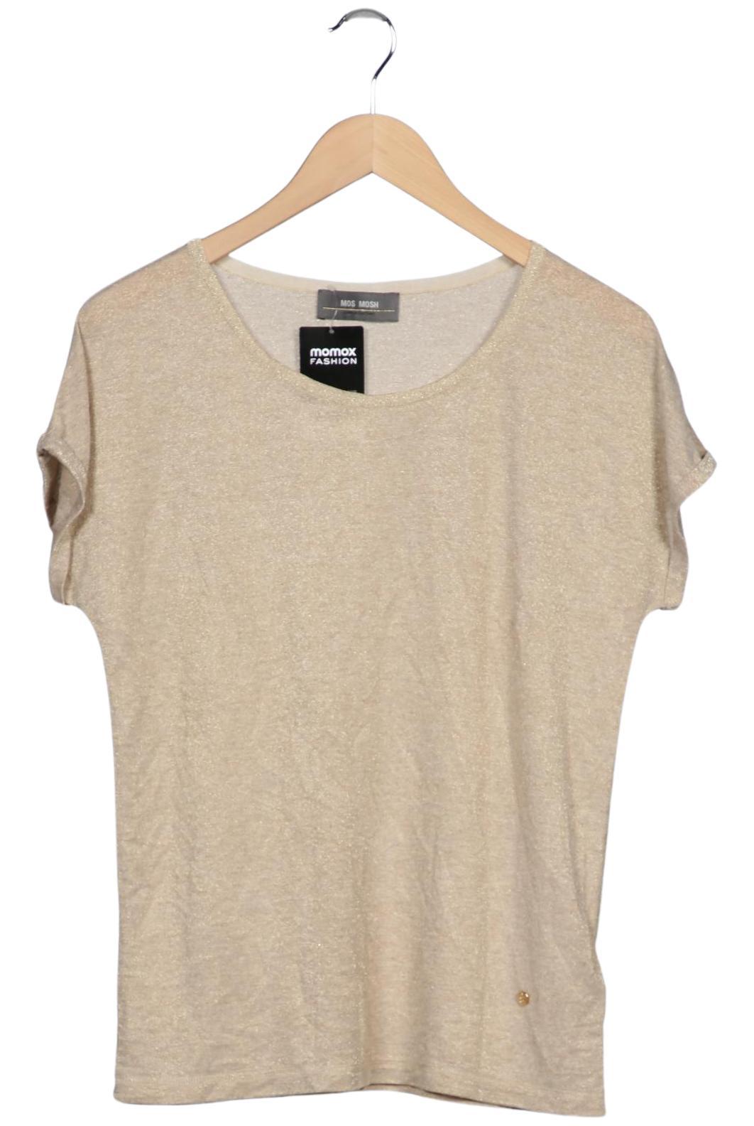 

Mos Mosh Damen T-Shirt, beige, Gr. 36