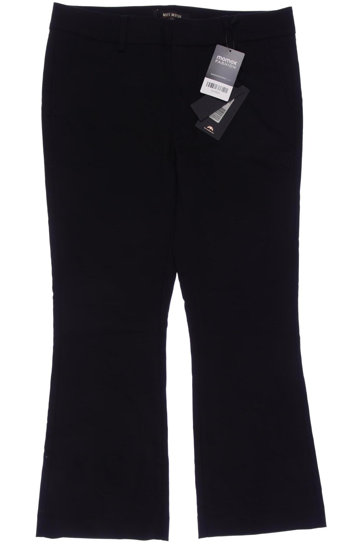 

Mos Mosh Damen Stoffhose, schwarz
