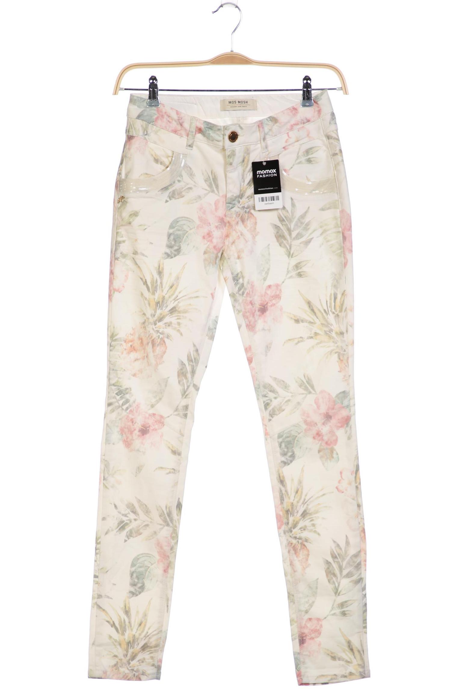 

Mos Mosh Damen Jeans, weiß, Gr. 27