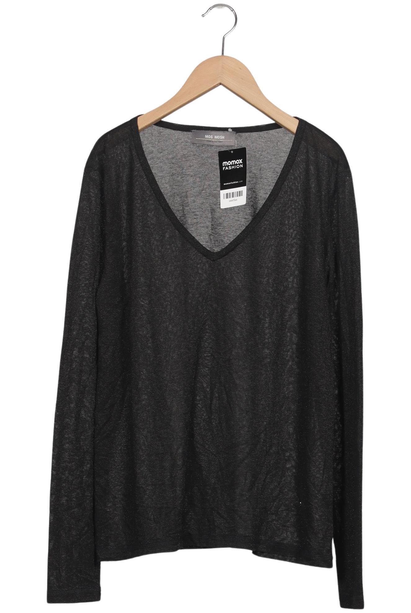 

Mos Mosh Damen Langarmshirt, schwarz, Gr. 42