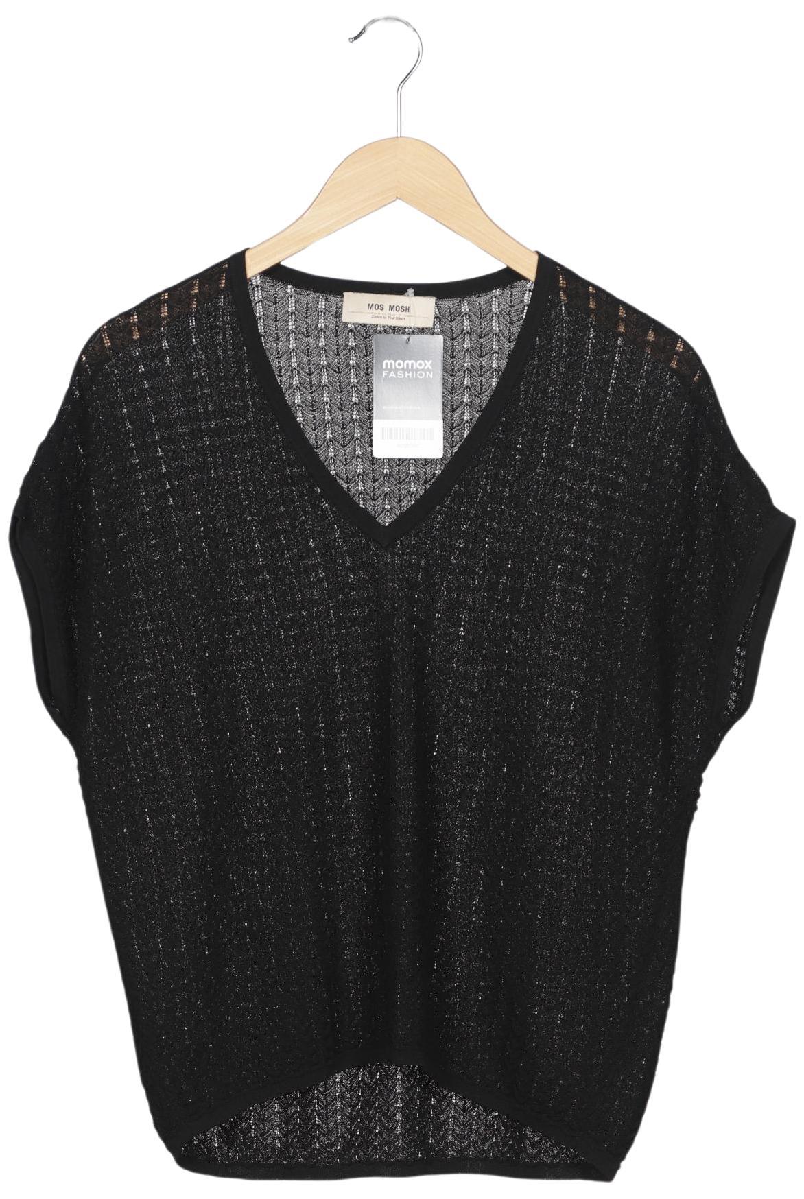 

Mos Mosh Damen Pullover, schwarz, Gr. 42