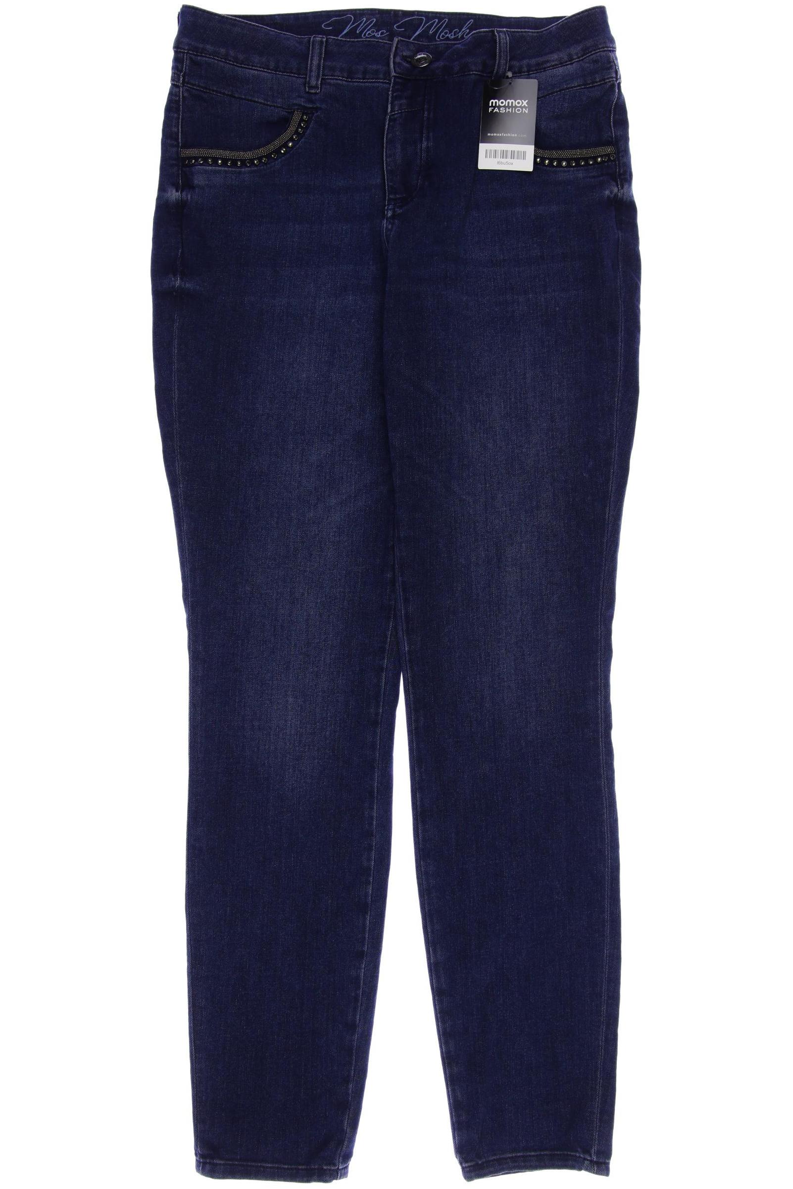 

Mos Mosh Damen Jeans, marineblau, Gr. 42