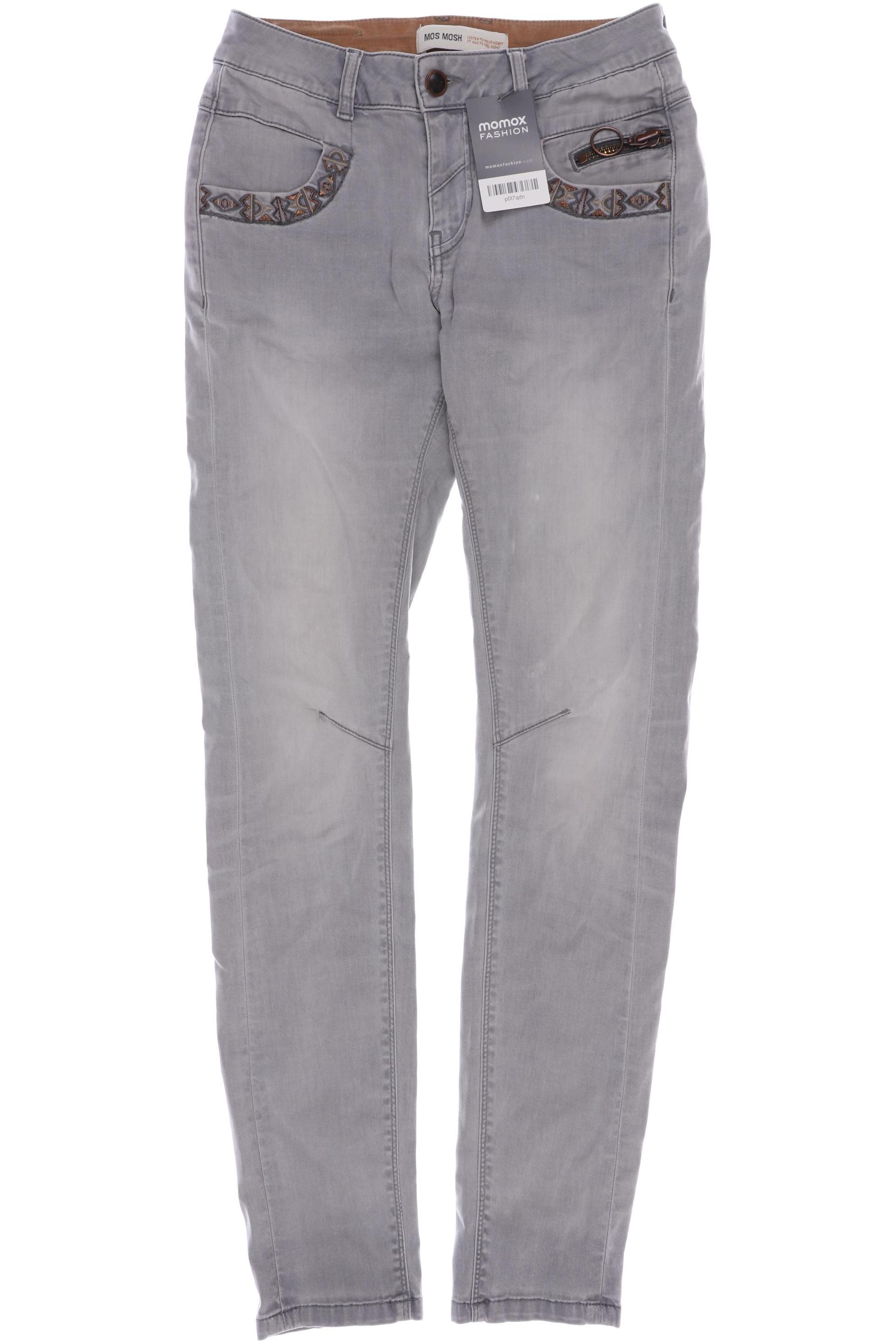 

Mos Mosh Damen Jeans, grau