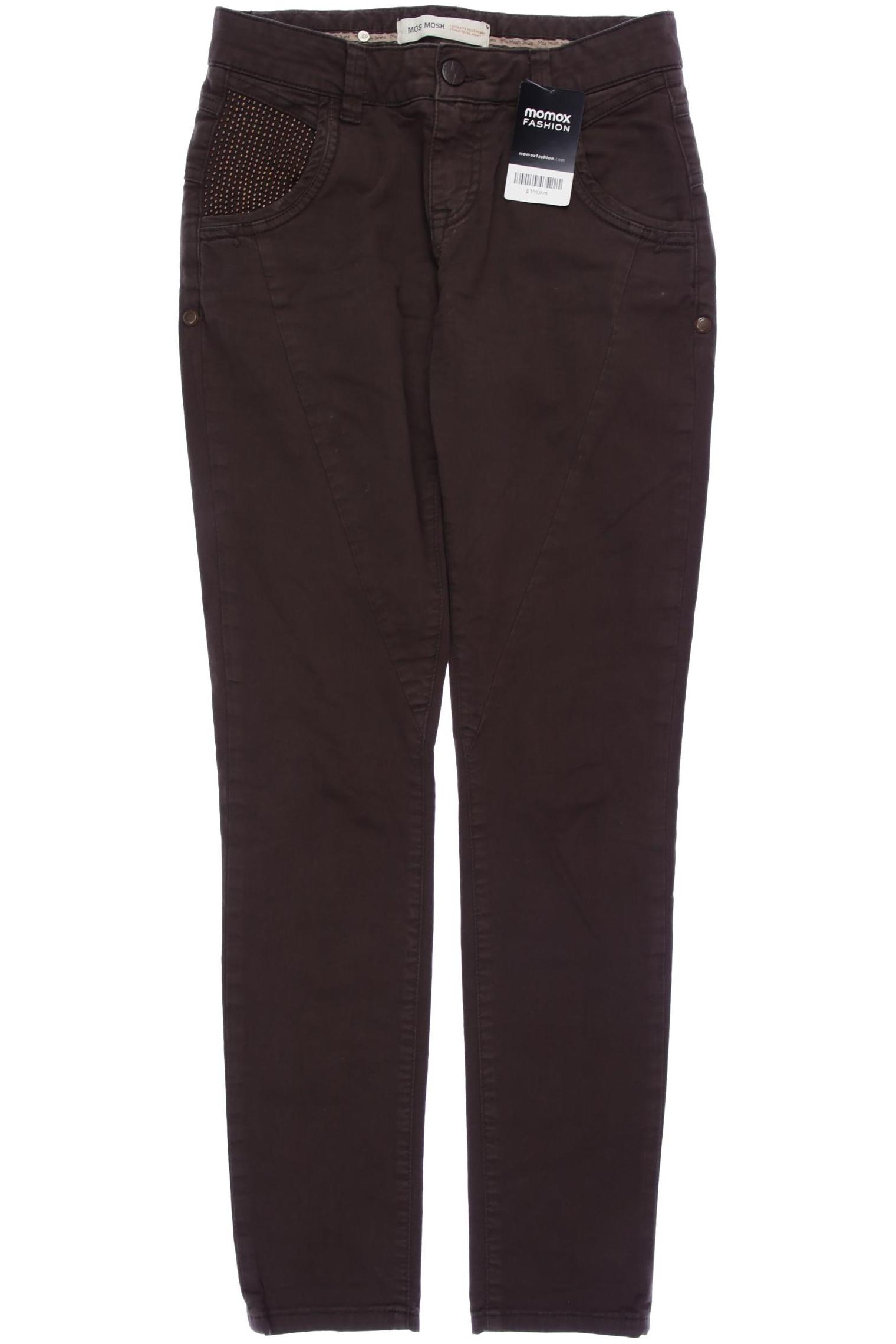 

Mos Mosh Damen Jeans, braun, Gr. 24