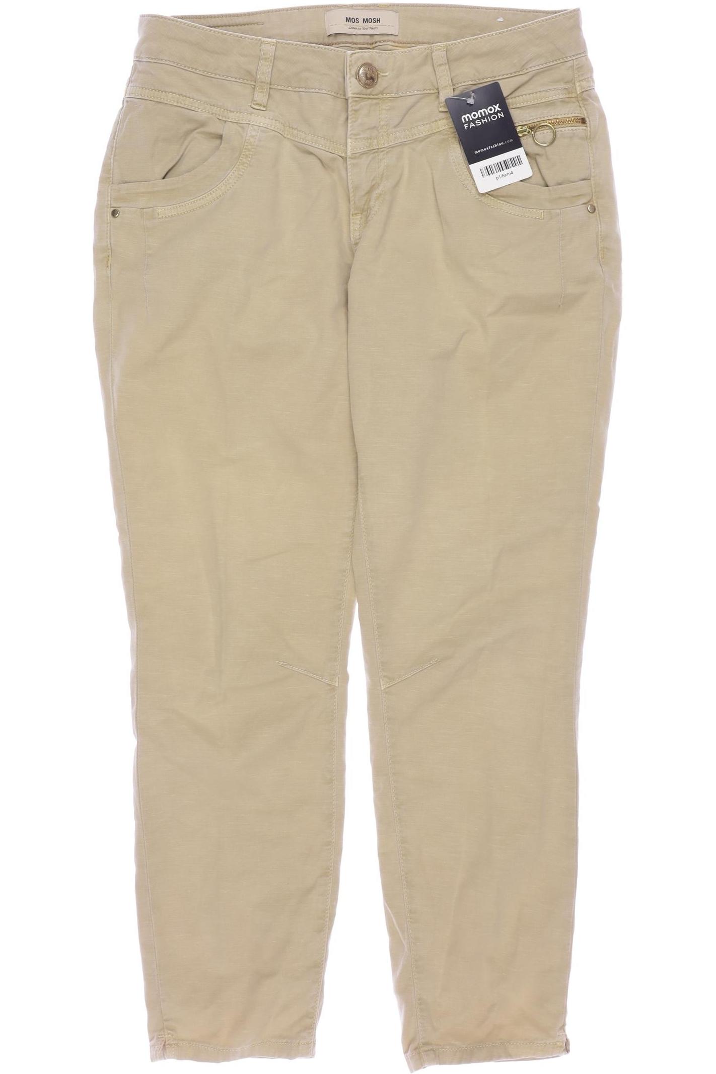 

Mos Mosh Damen Stoffhose, beige, Gr. 30