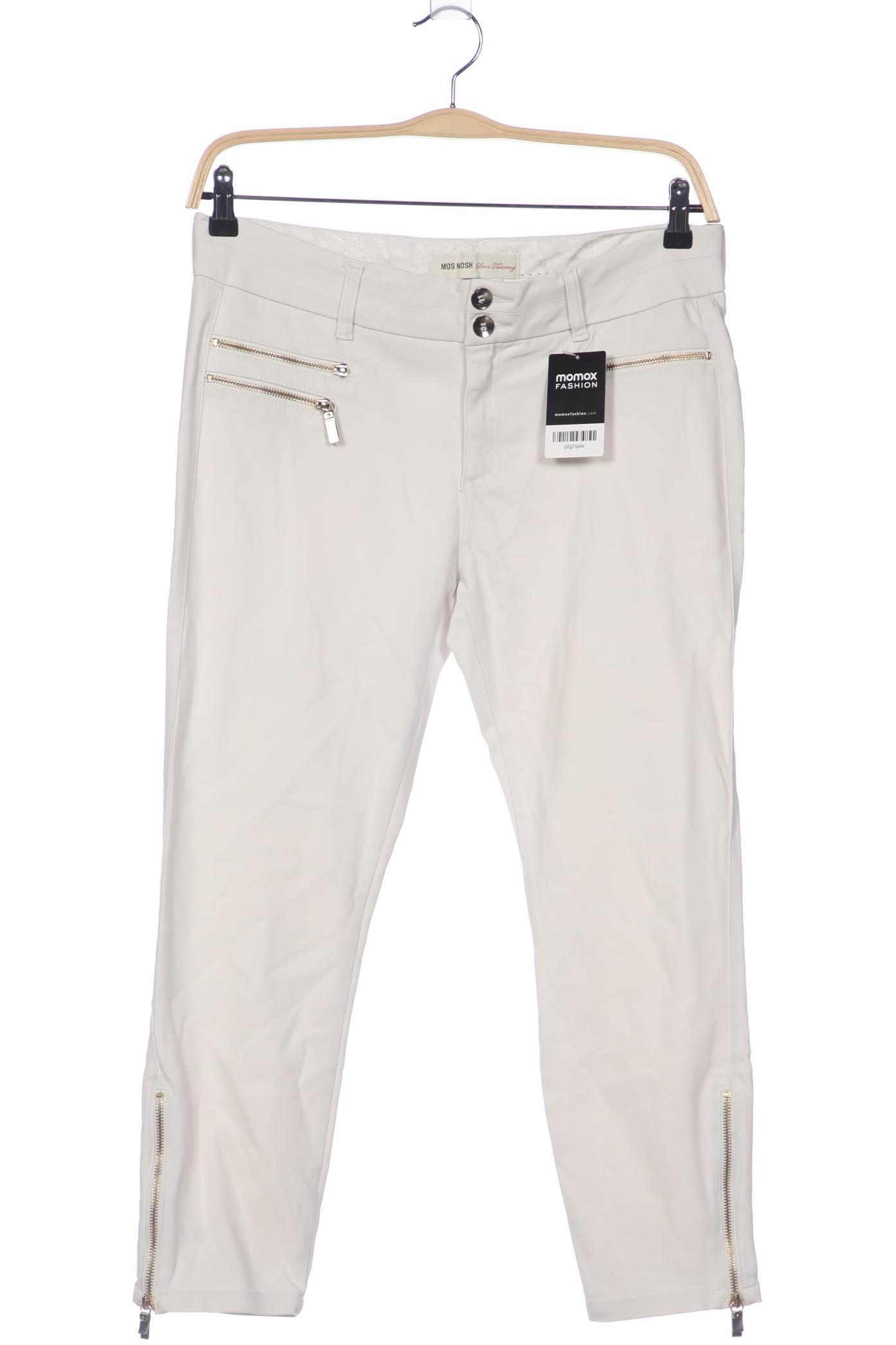 

Mos Mosh Damen Stoffhose, weiß, Gr. 38