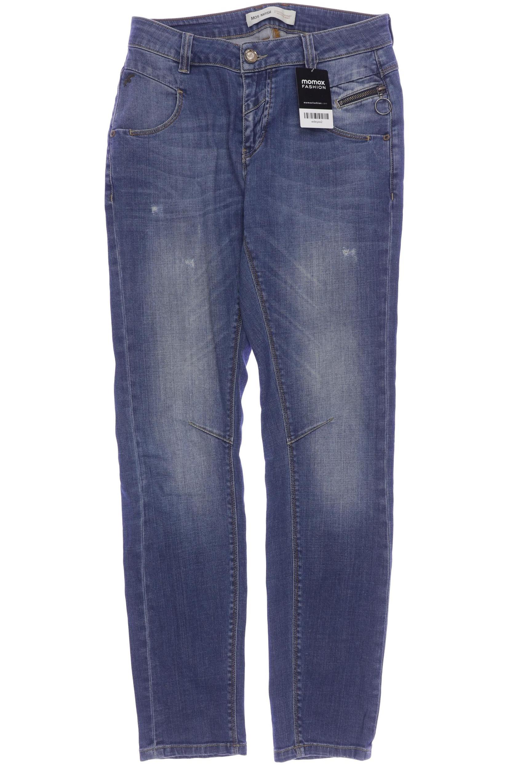 

Mos Mosh Damen Jeans, blau, Gr. 27