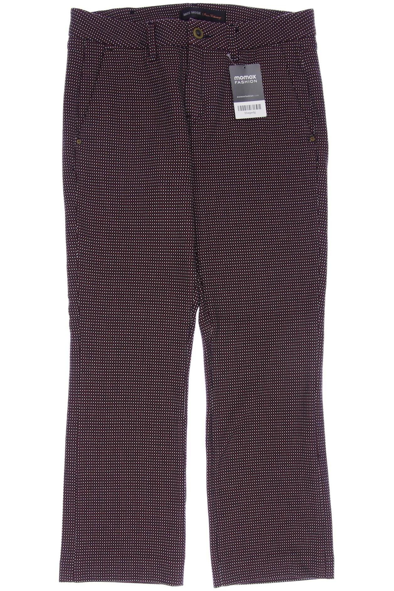 

Mos Mosh Damen Stoffhose, bordeaux, Gr. 29