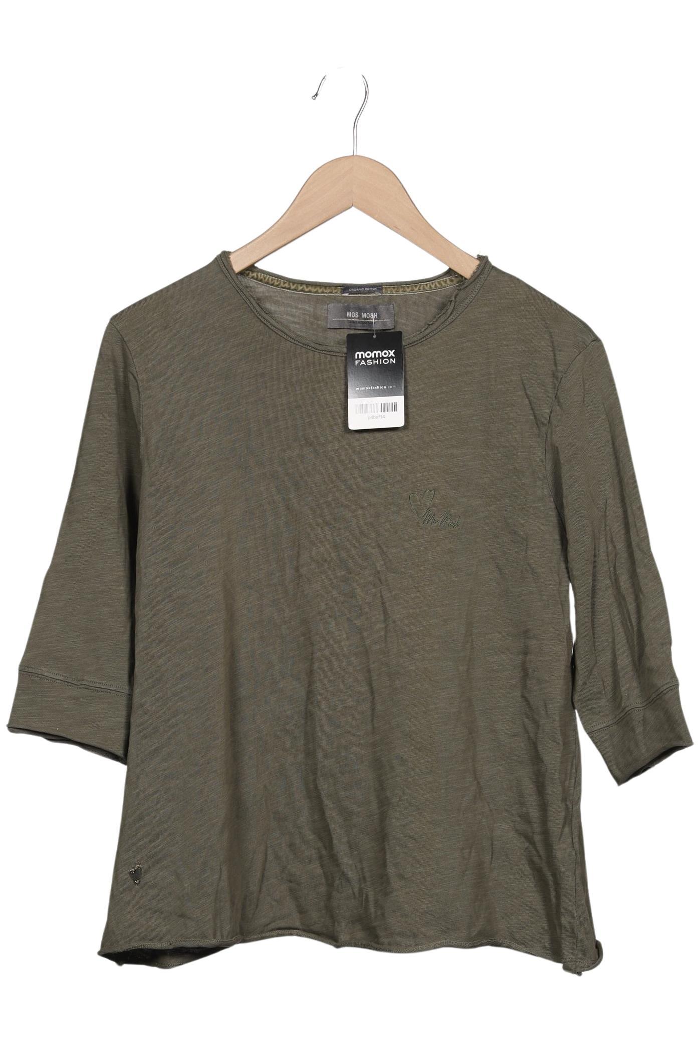 

Mos Mosh Damen Langarmshirt, grün, Gr. 42
