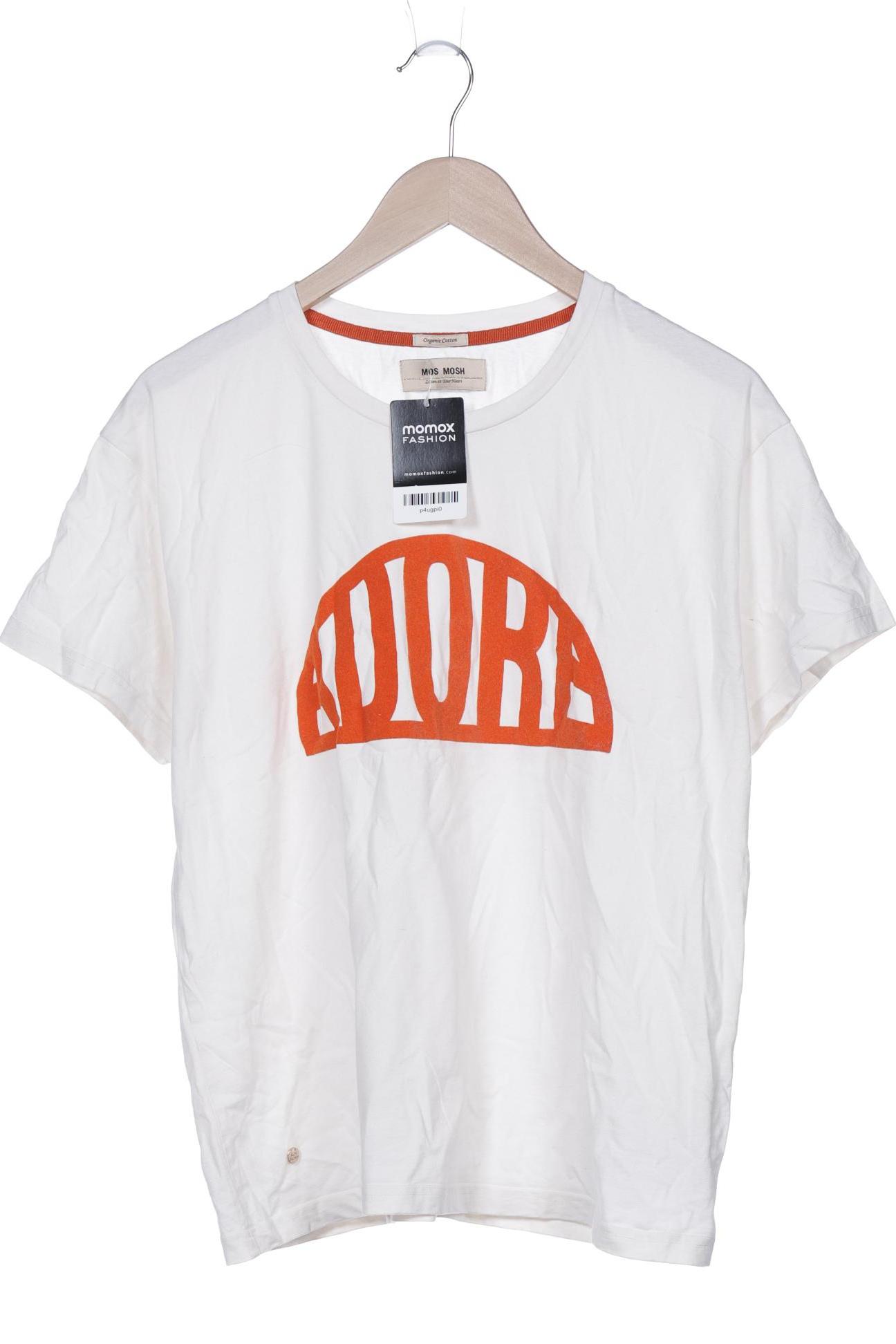 

Mos Mosh Damen T-Shirt, cremeweiß, Gr. 42