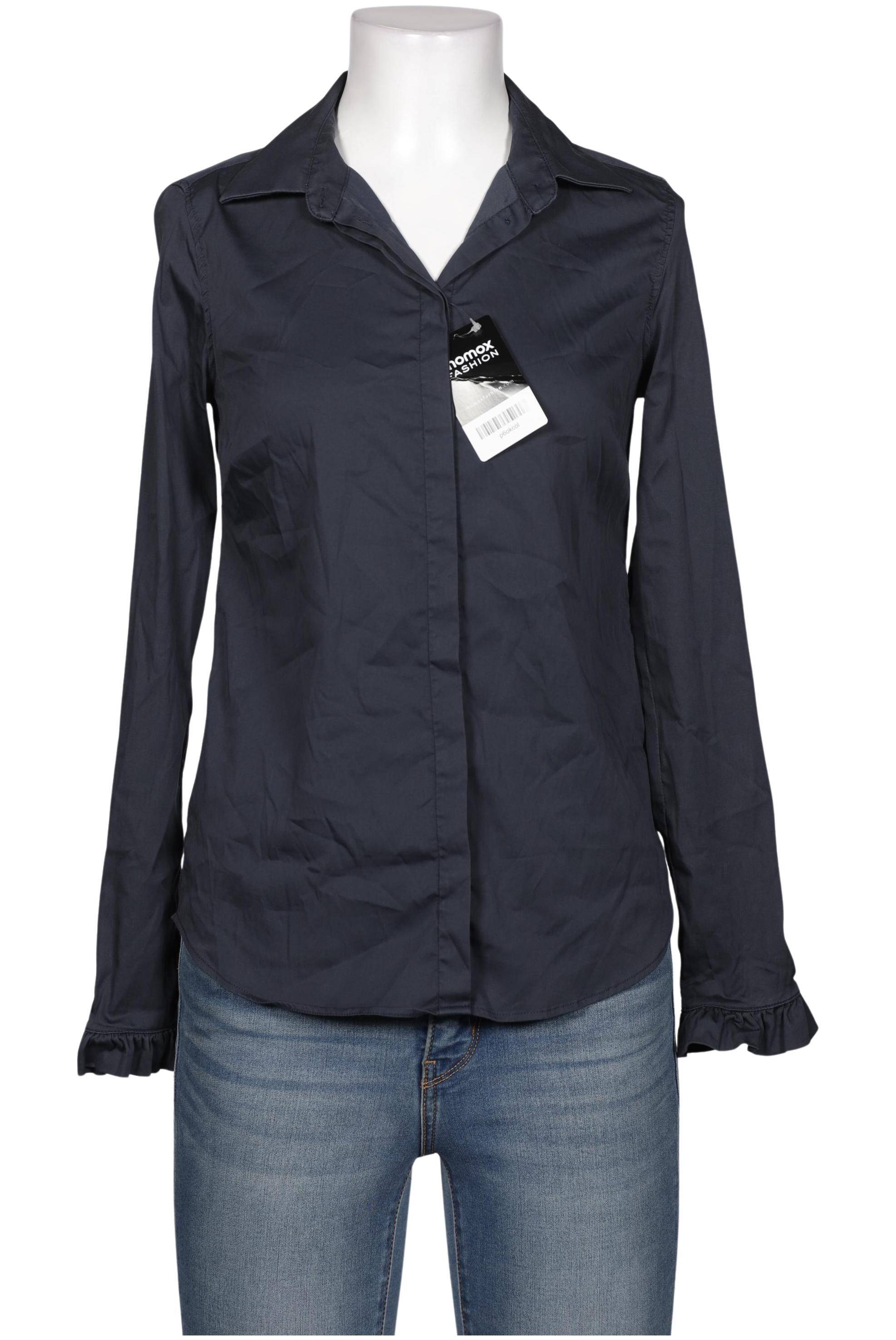 

Mos Mosh Damen Bluse, marineblau, Gr. 34