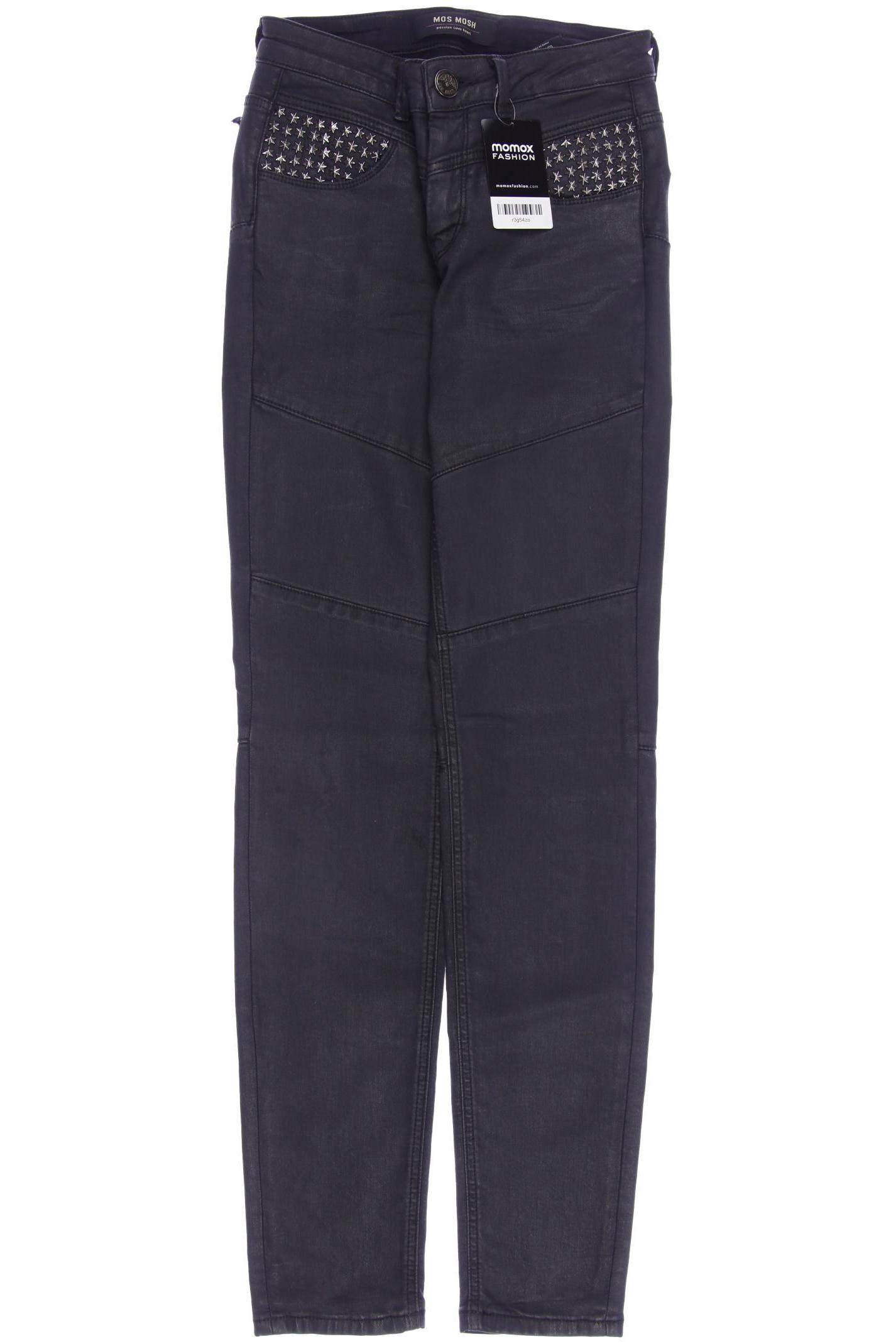 

Mos Mosh Damen Jeans, grau, Gr. 25