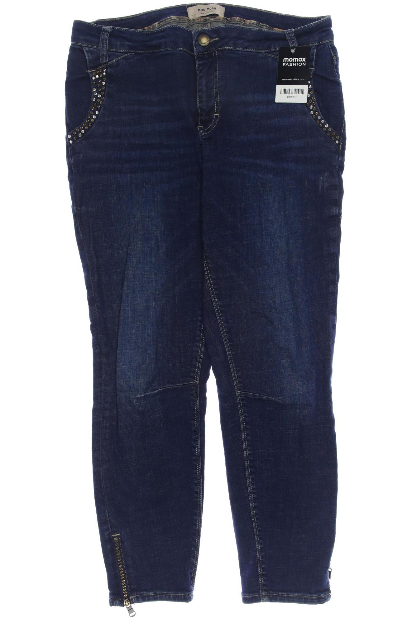 

Mos Mosh Damen Jeans, marineblau, Gr. 30