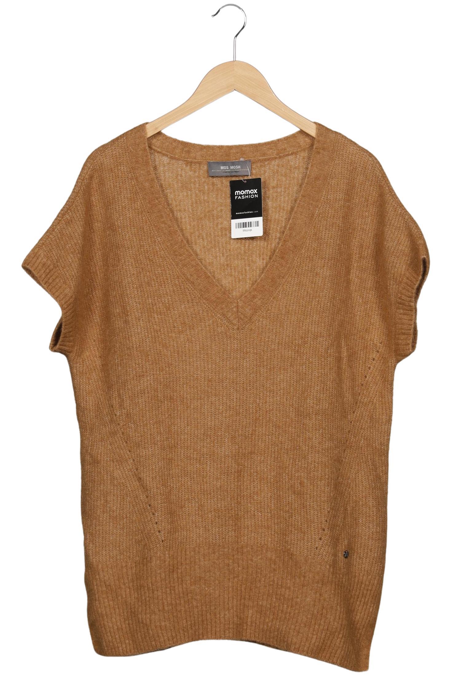

Mos Mosh Damen Pullover, braun, Gr. 36