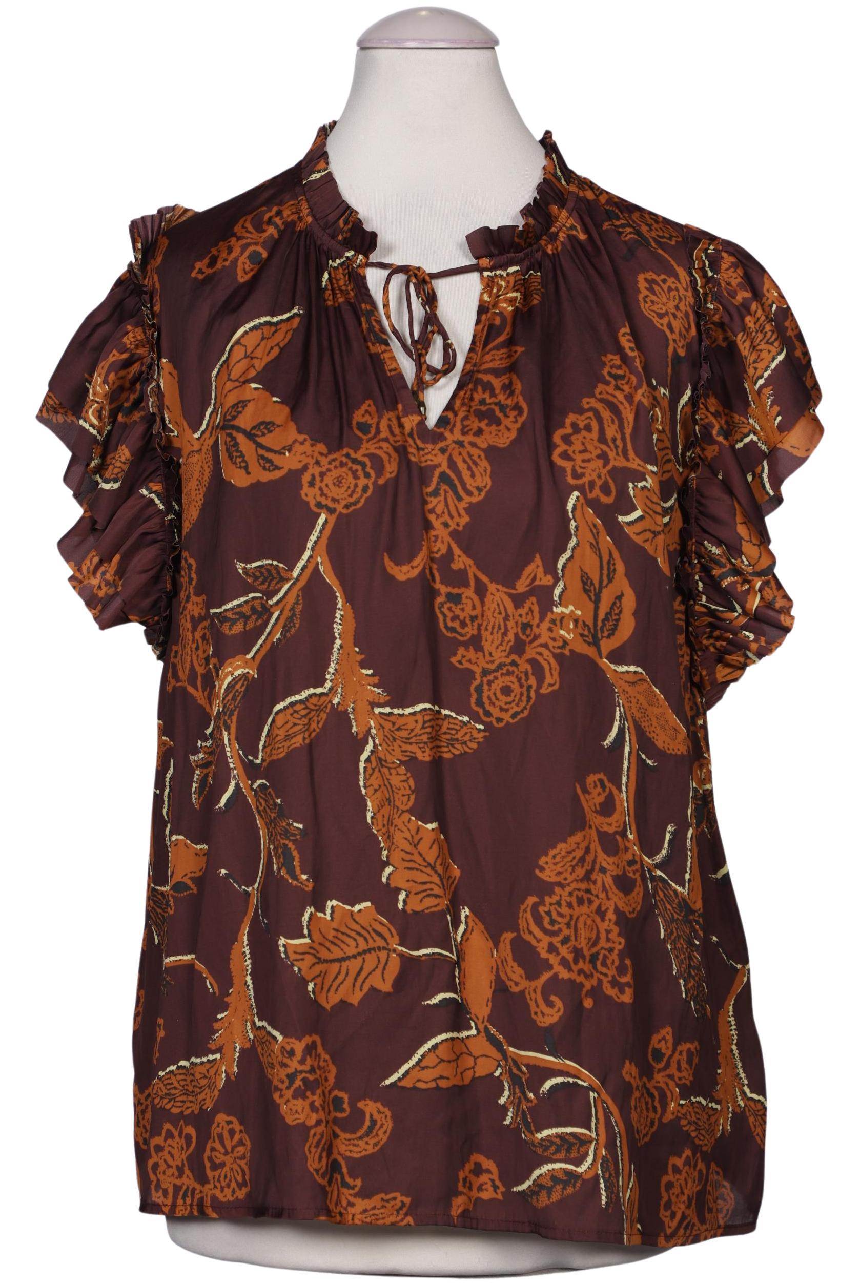 

Mos Mosh Damen Bluse, bordeaux, Gr. 36