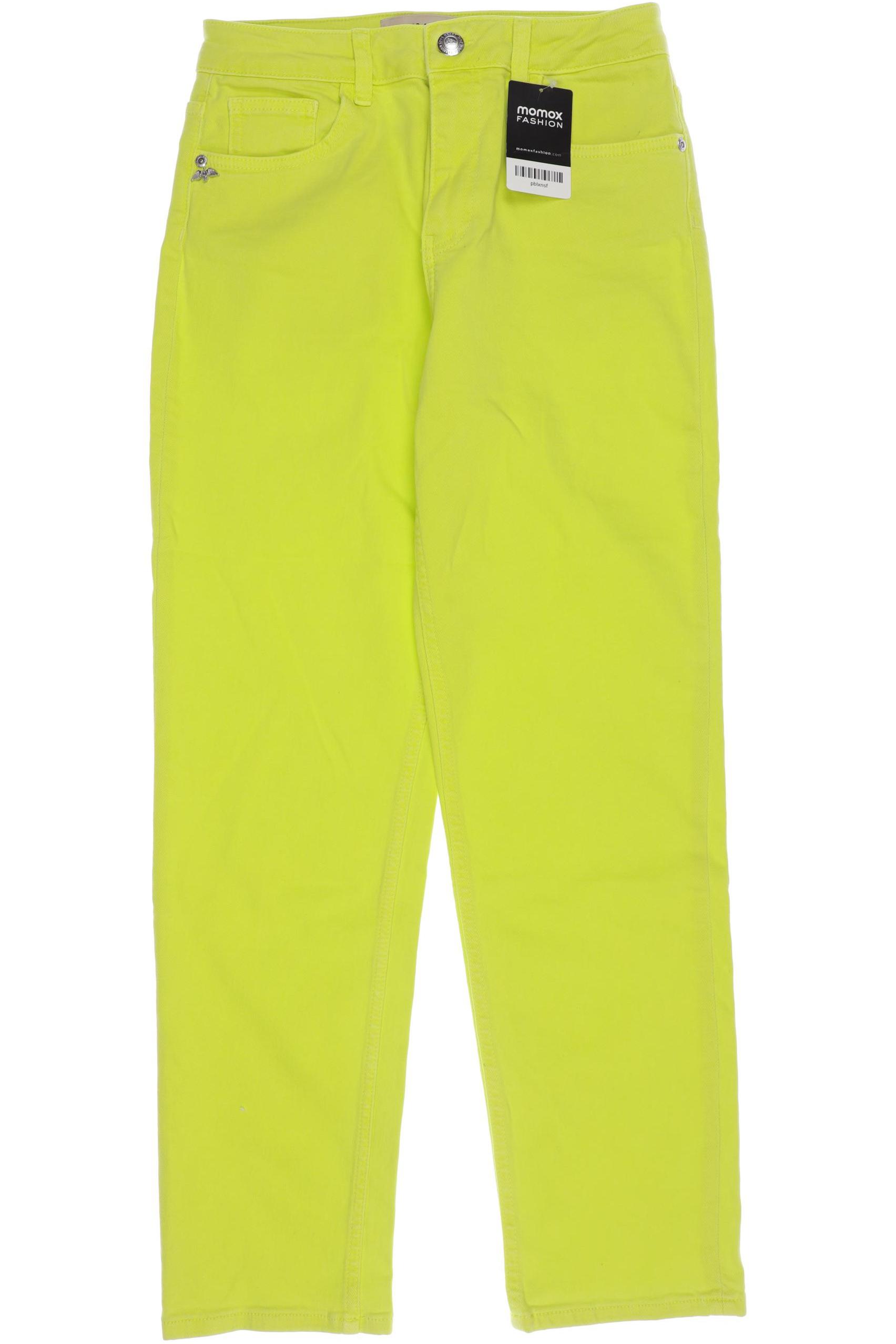 

Mos Mosh Damen Jeans, gelb, Gr. 25