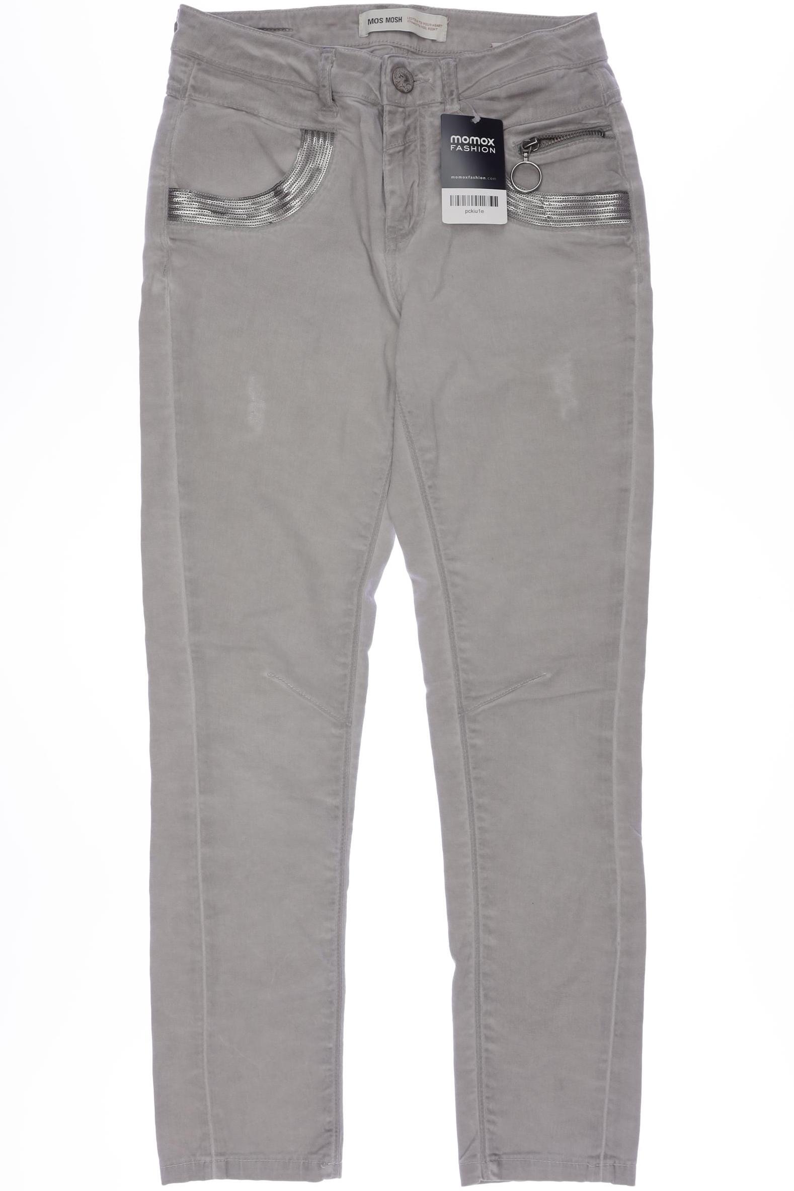 

Mos Mosh Damen Jeans, grau, Gr. 25