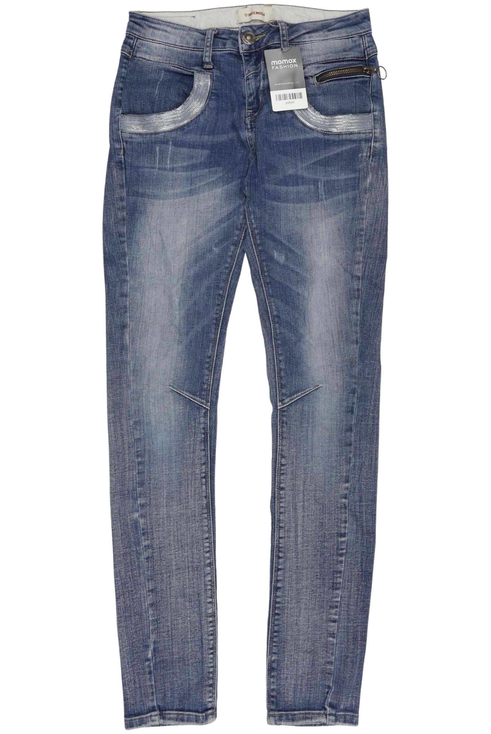 

Mos Mosh Damen Jeans, blau, Gr. 26