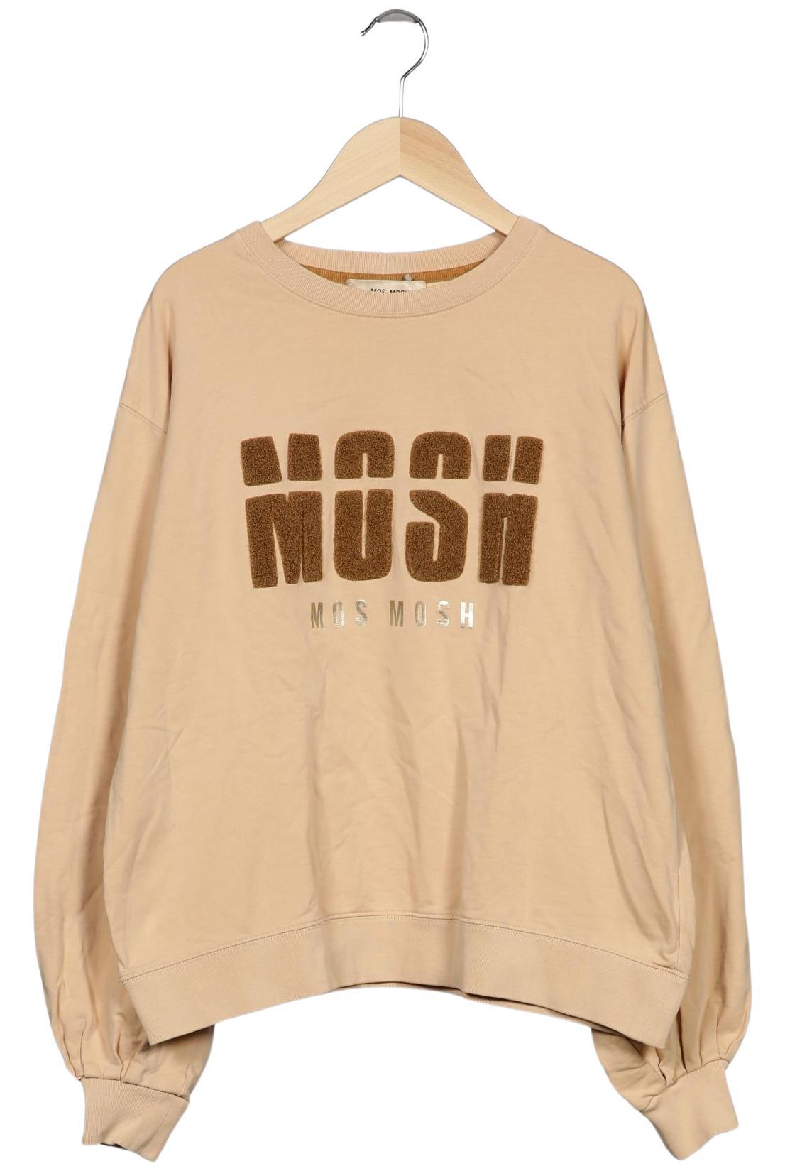 

Mos Mosh Damen Sweatshirt, beige, Gr. 34