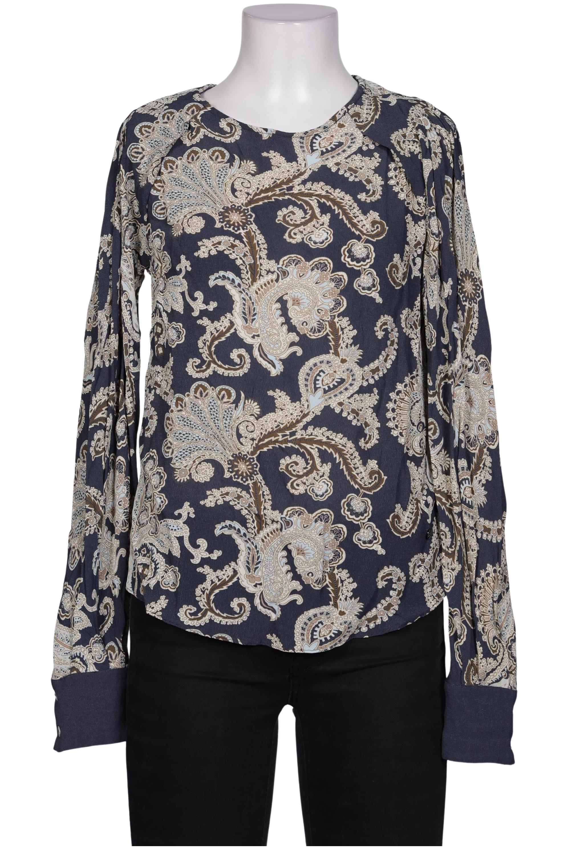 

Mos Mosh Damen Bluse, marineblau, Gr. 34