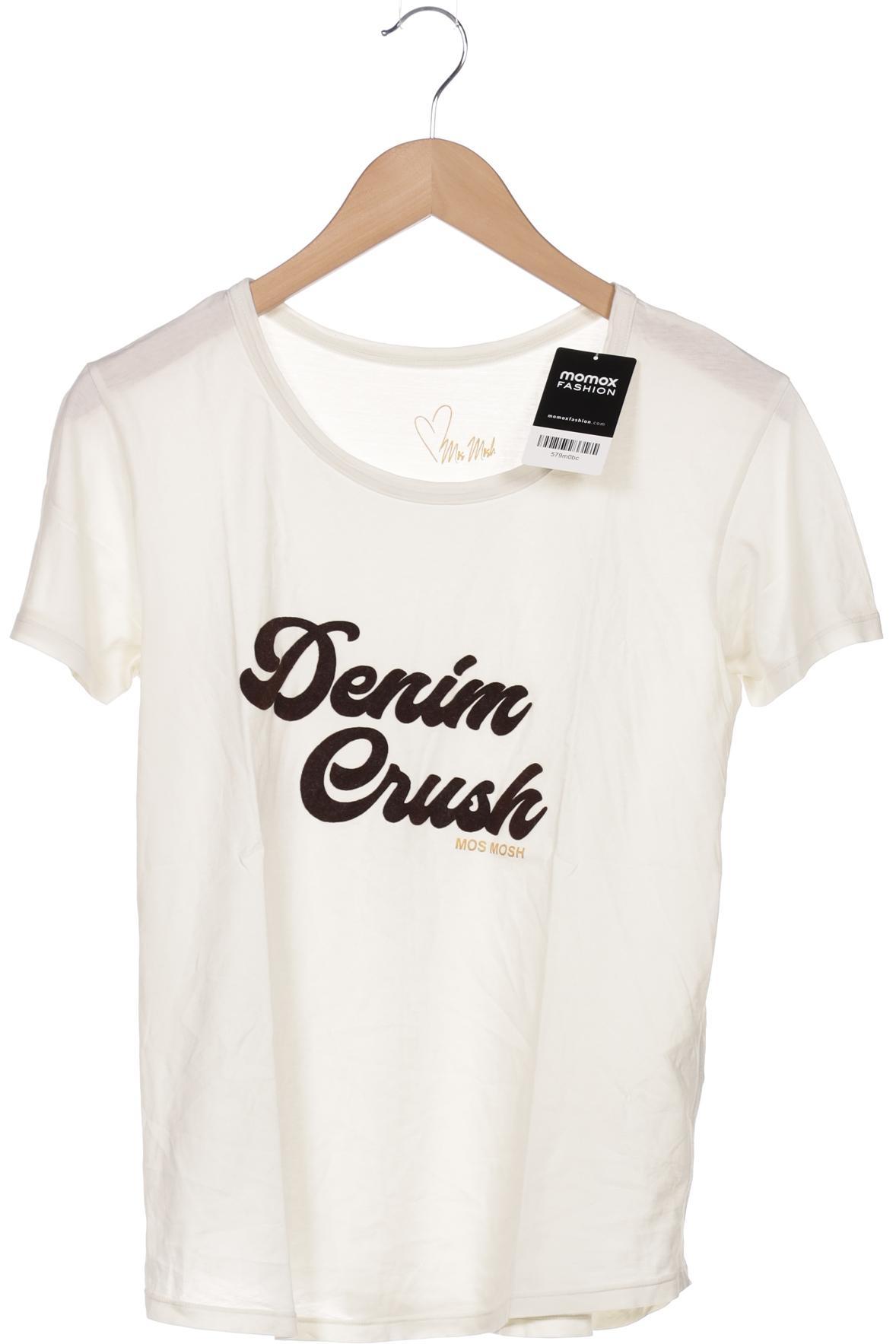 

Mos Mosh Damen T-Shirt, cremeweiß, Gr. 36