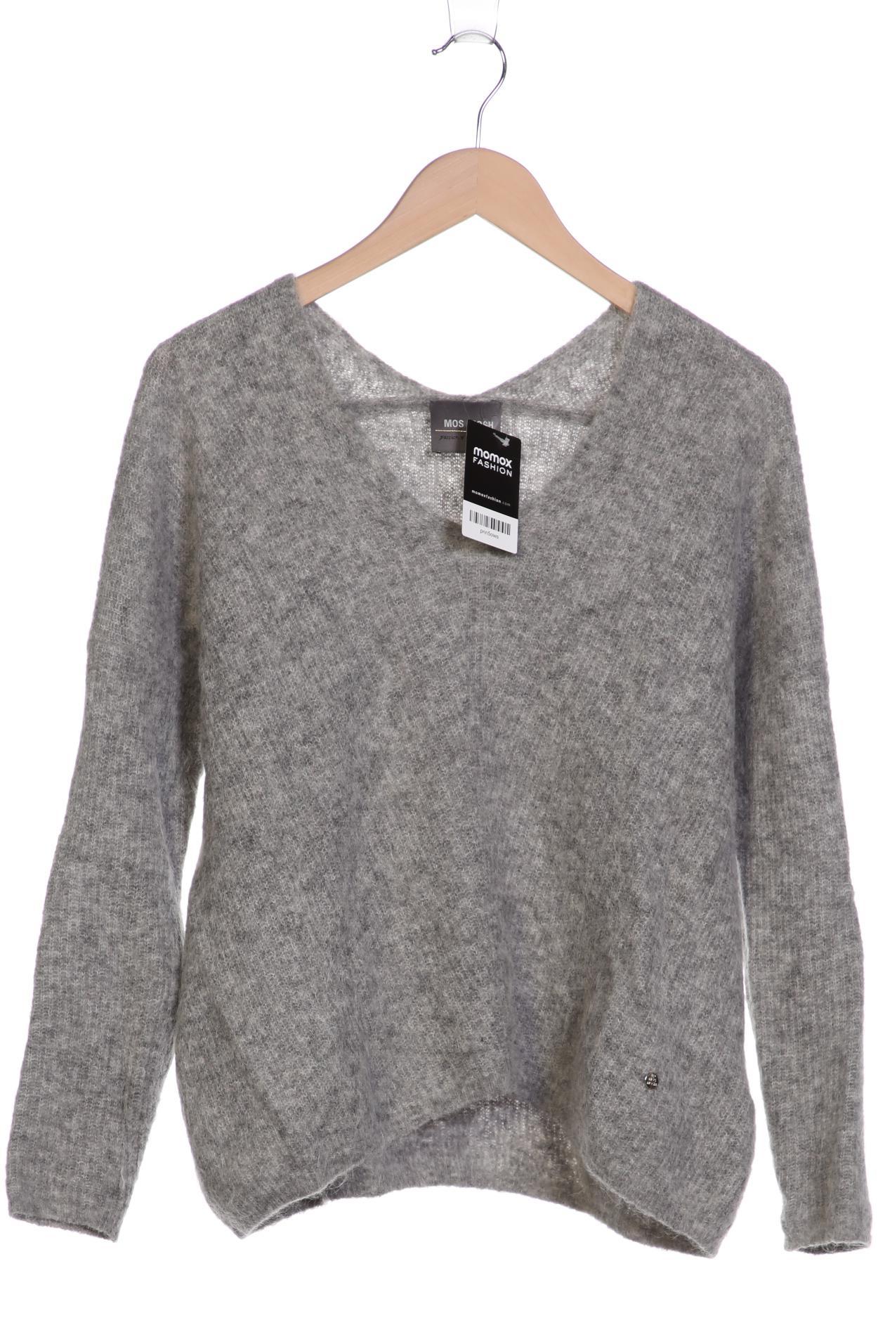 

Mos Mosh Damen Pullover, grau