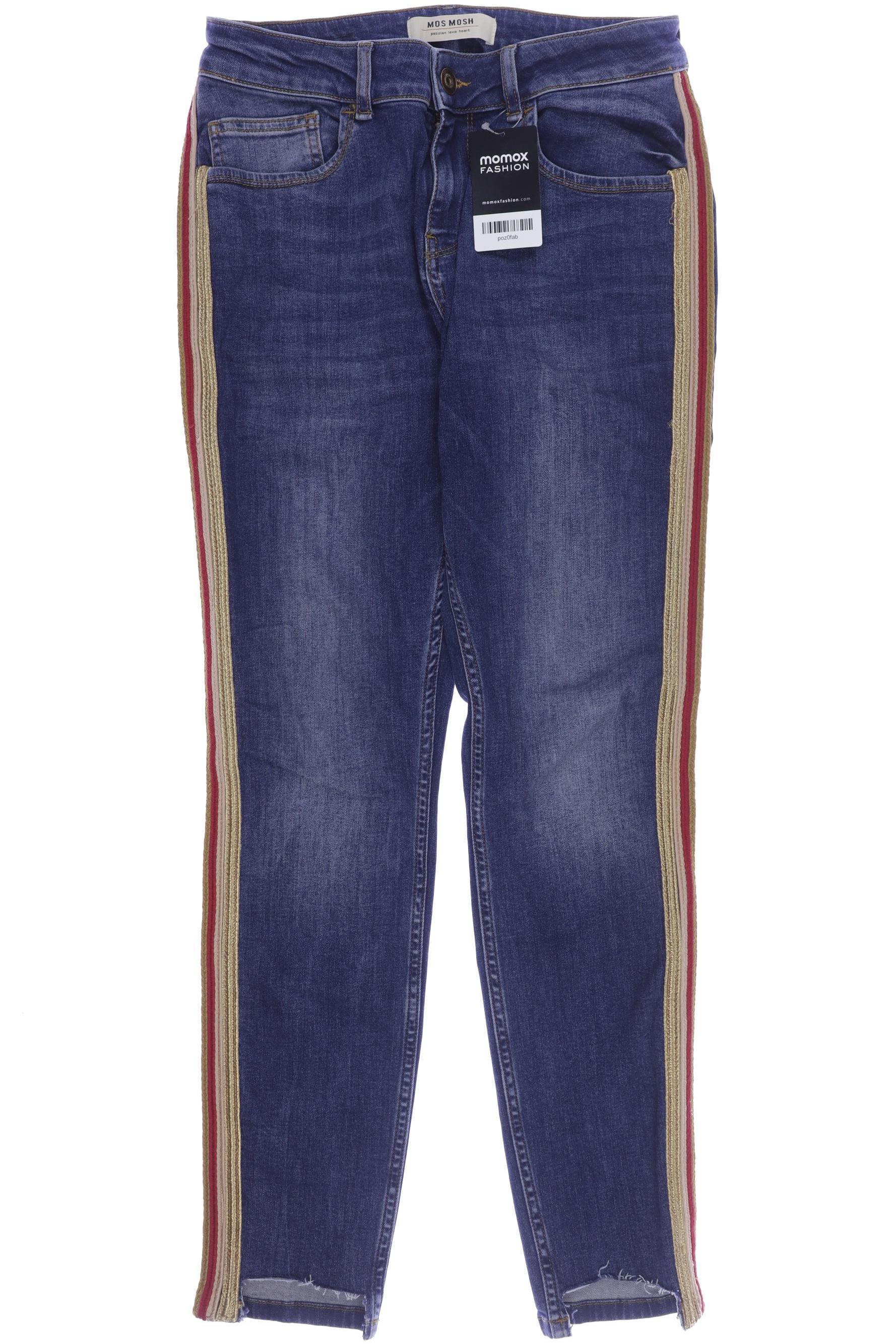 

Mos Mosh Damen Jeans, blau, Gr. 38