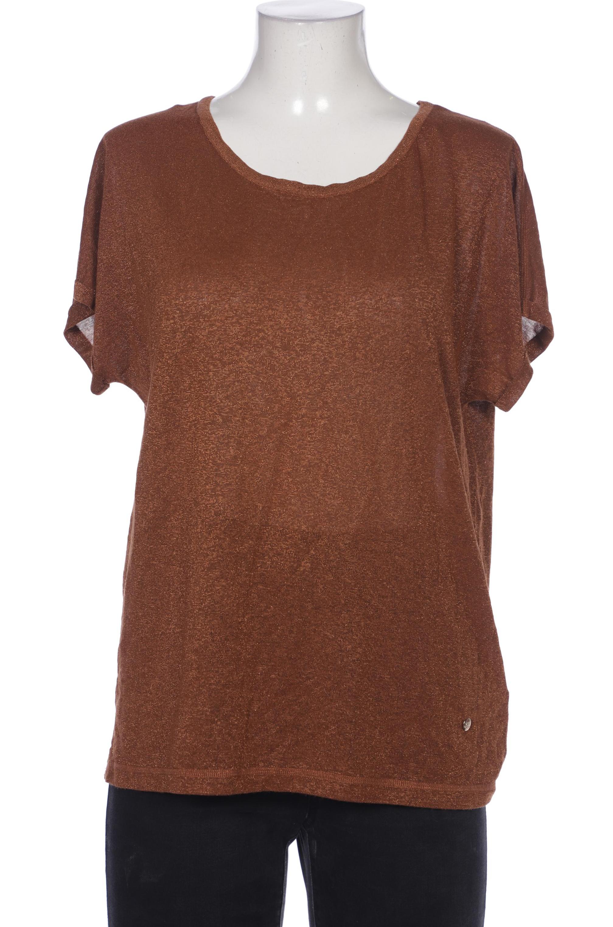 

Mos Mosh Damen Bluse, braun, Gr. 42