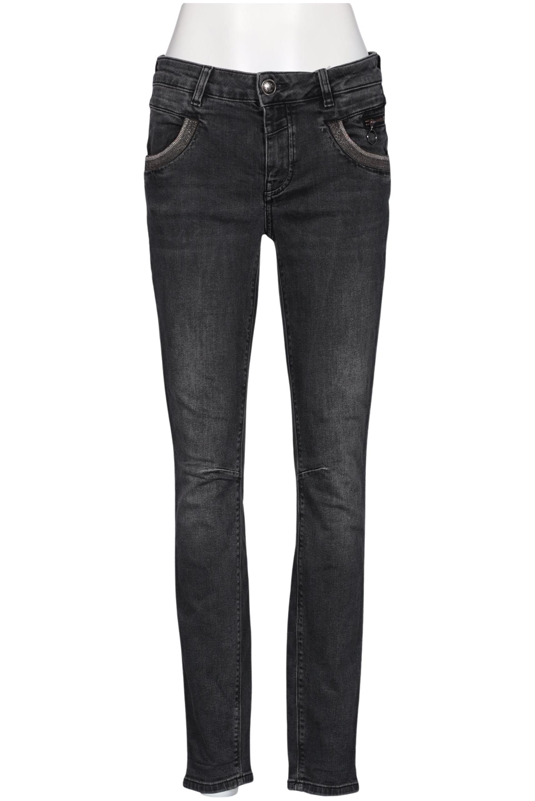 

Mos Mosh Damen Jeans, grau, Gr. 27