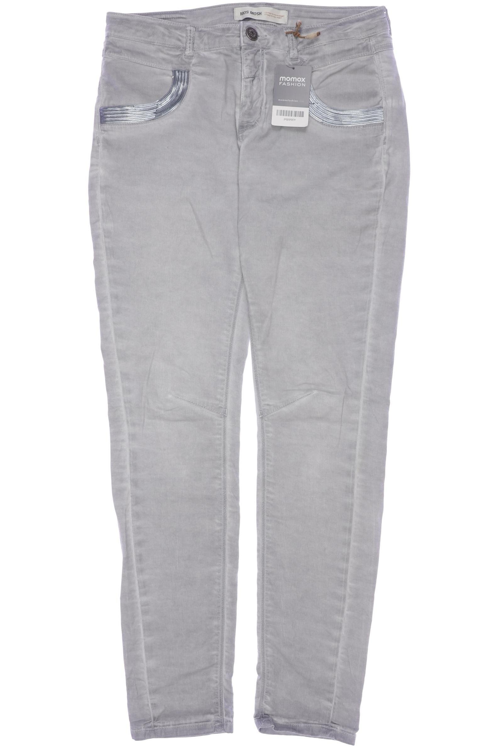 

Mos Mosh Damen Jeans, grau, Gr. 28