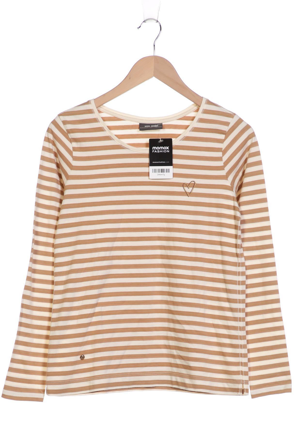 

Mos Mosh Damen Langarmshirt, beige, Gr. 36