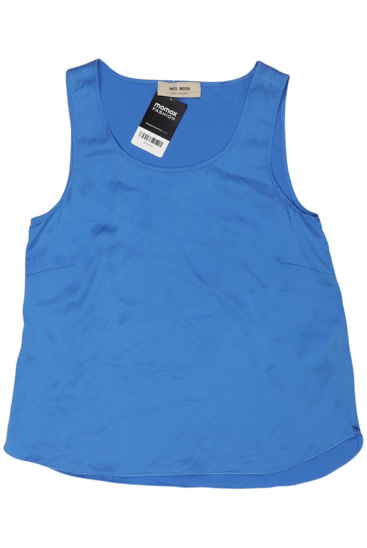 

Mos Mosh Damen Top, blau, Gr. 36