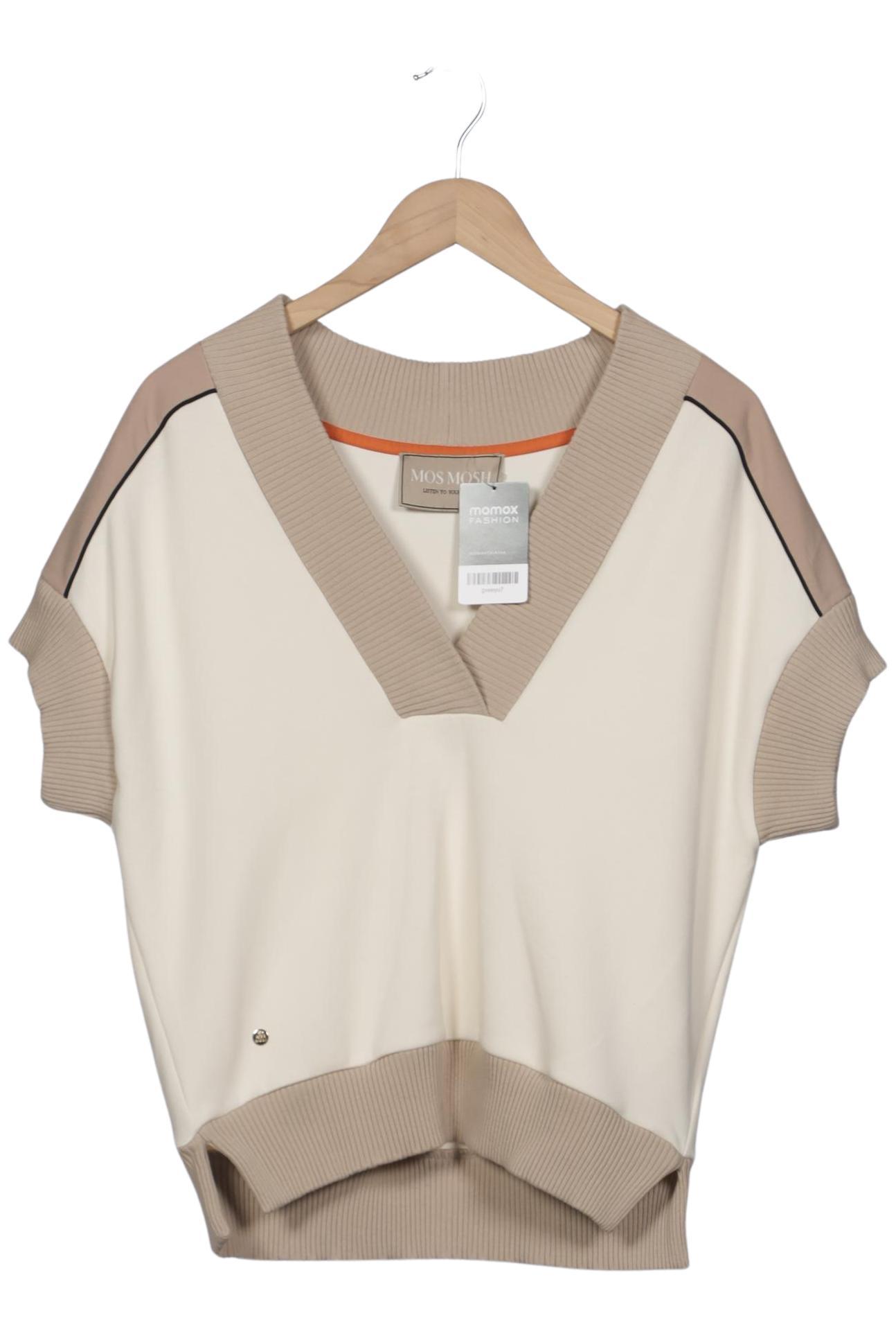 

Mos Mosh Damen T-Shirt, cremeweiß, Gr. 38