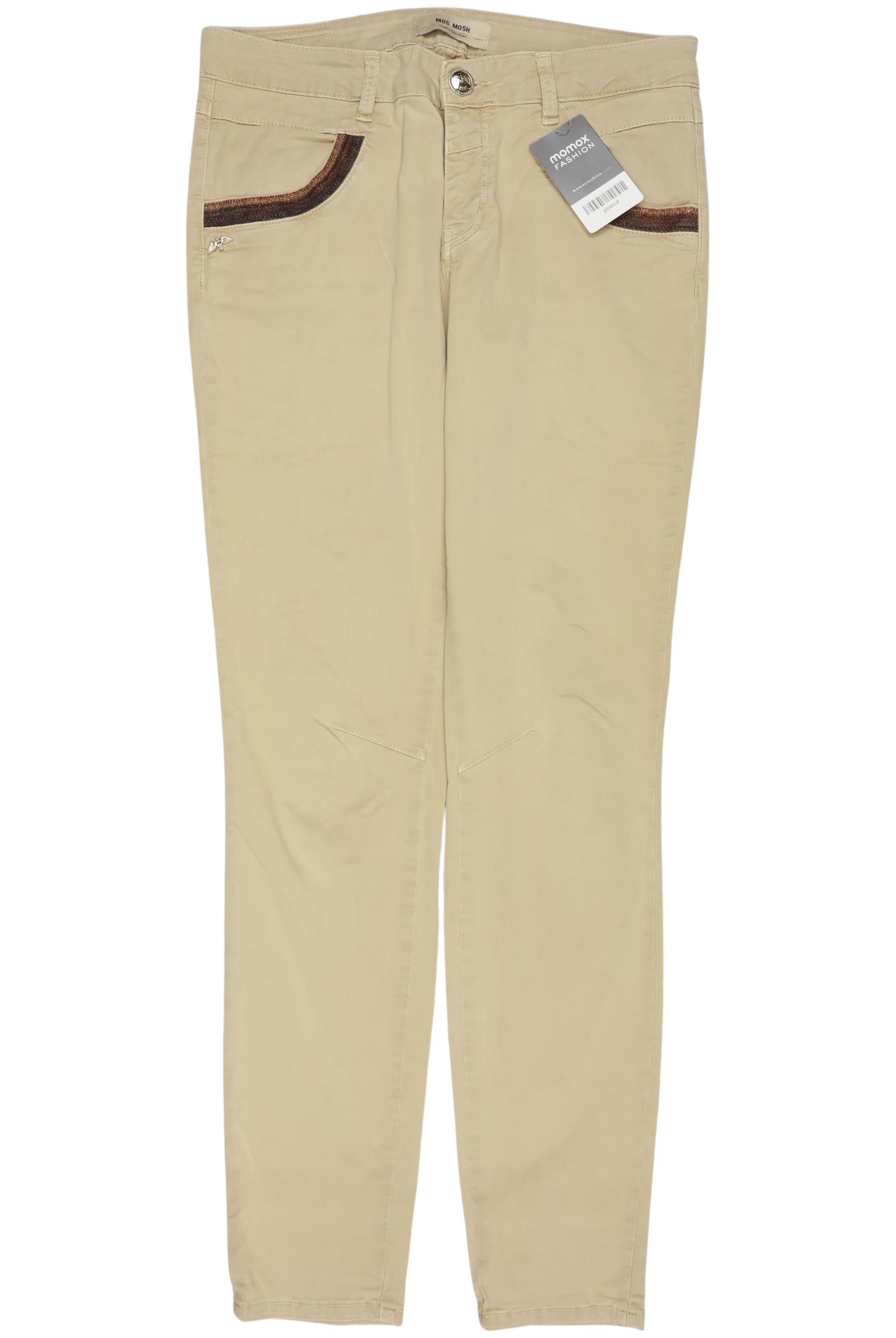 

Mos Mosh Damen Jeans, beige, Gr. 28