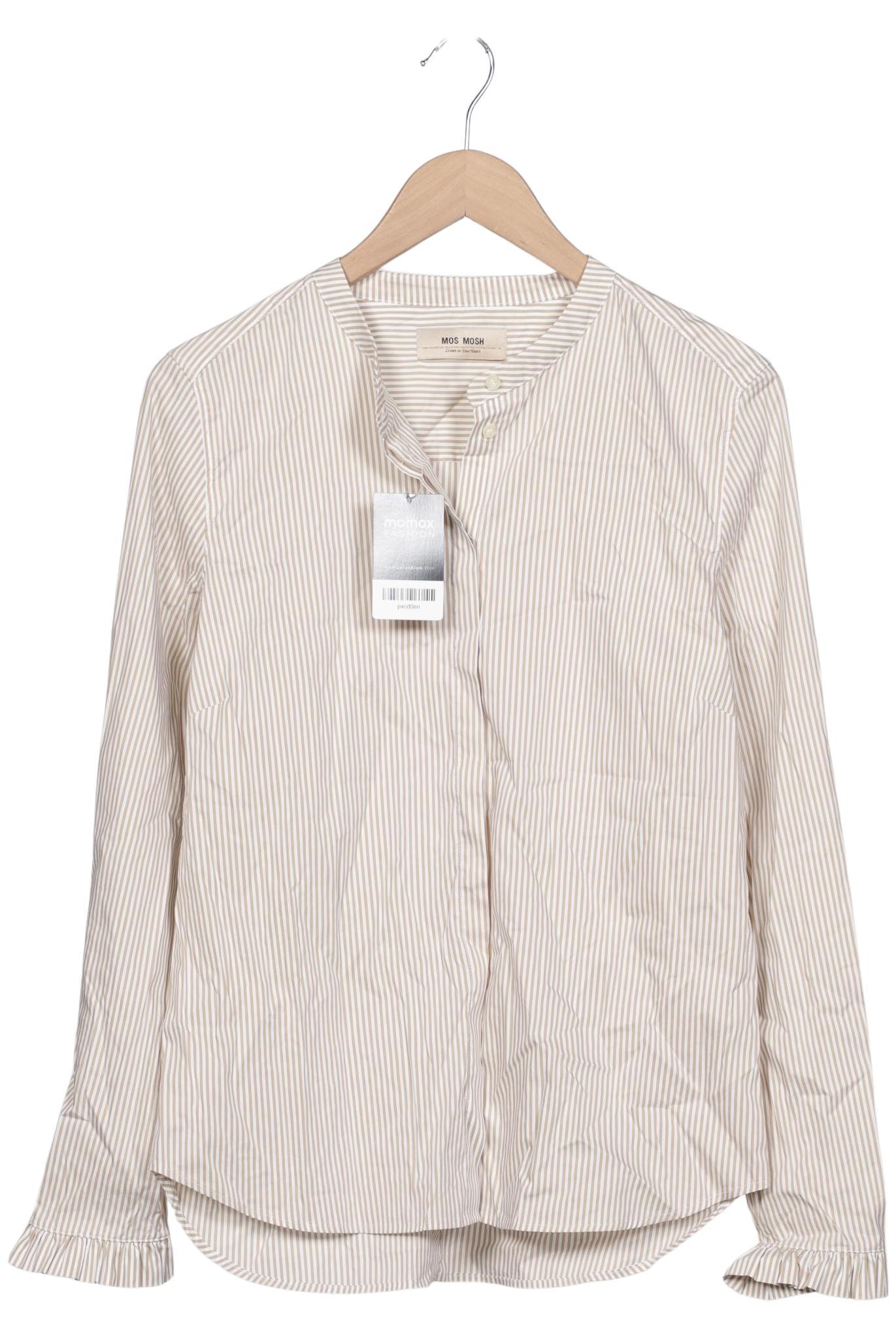 

Mos Mosh Damen Bluse, beige, Gr. 42