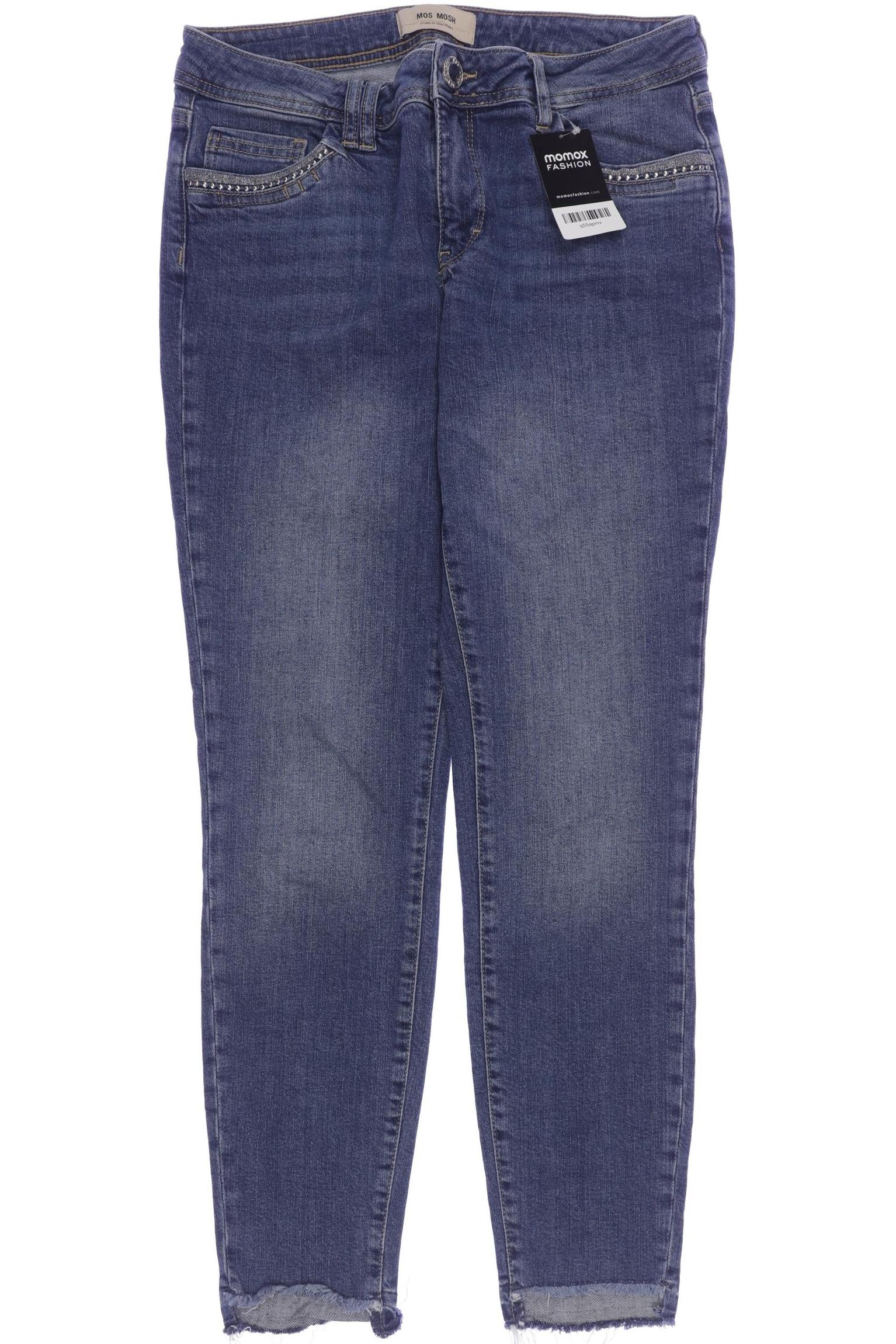 

Mos Mosh Damen Jeans, blau, Gr. 30