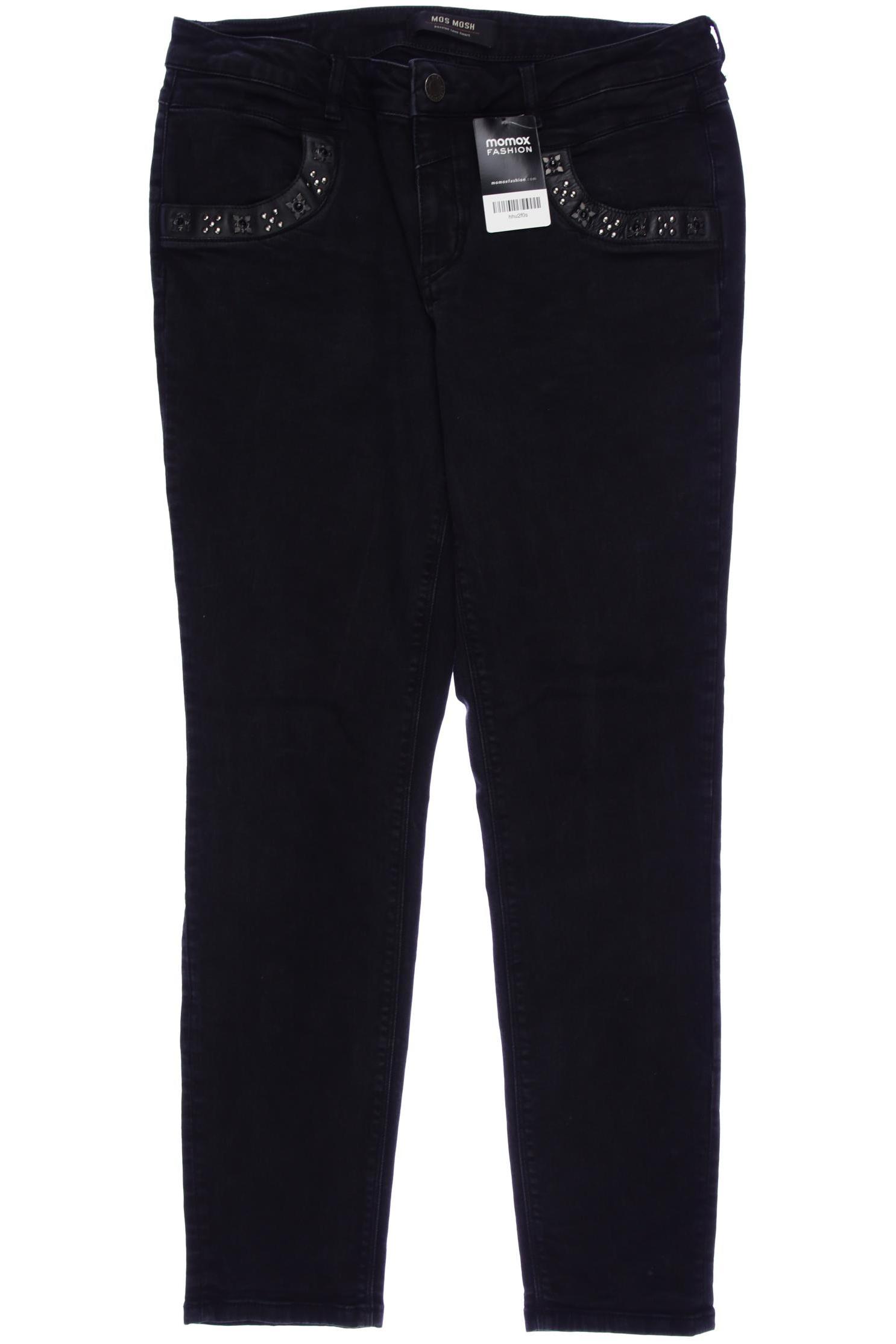 

Mos Mosh Damen Jeans, schwarz, Gr. 33
