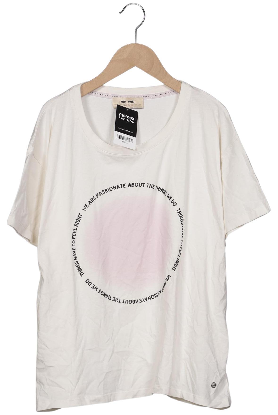 

Mos Mosh Damen T-Shirt, cremeweiß, Gr. 44