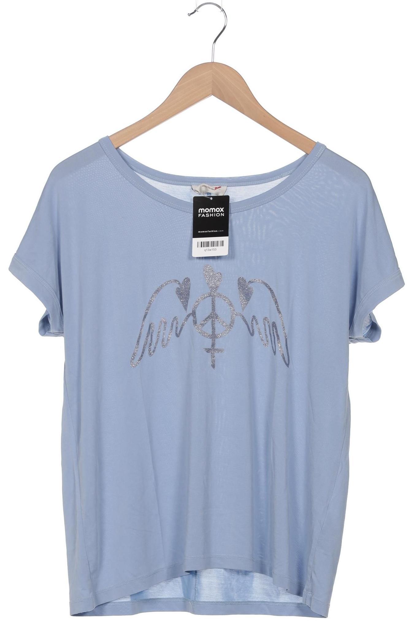 

Mos Mosh Damen T-Shirt, blau, Gr. 38