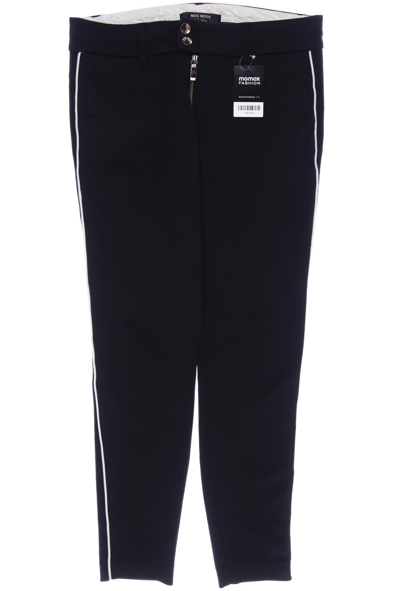 

Mos Mosh Damen Stoffhose, schwarz, Gr. 38