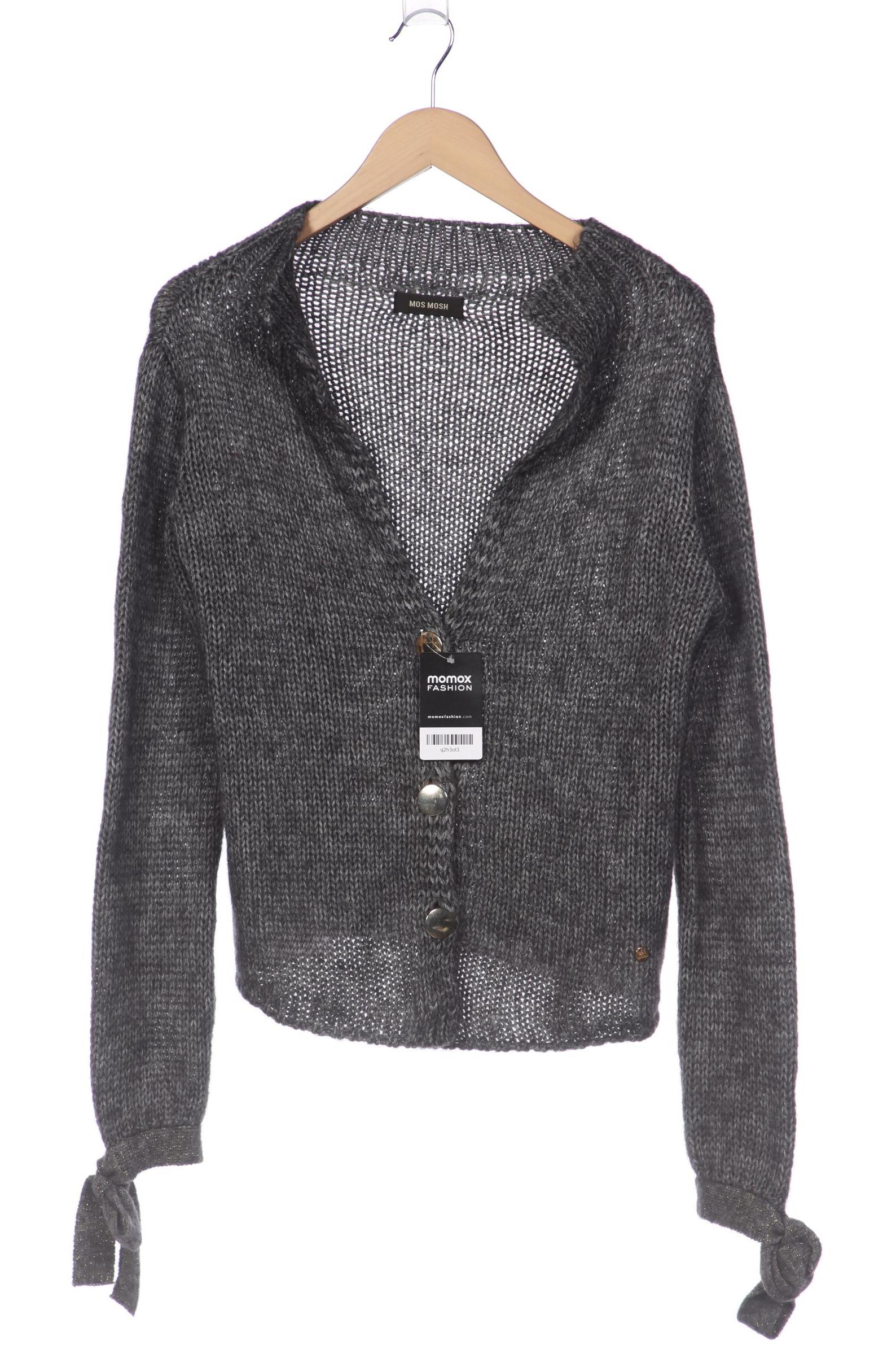 

Mos Mosh Damen Strickjacke, grau