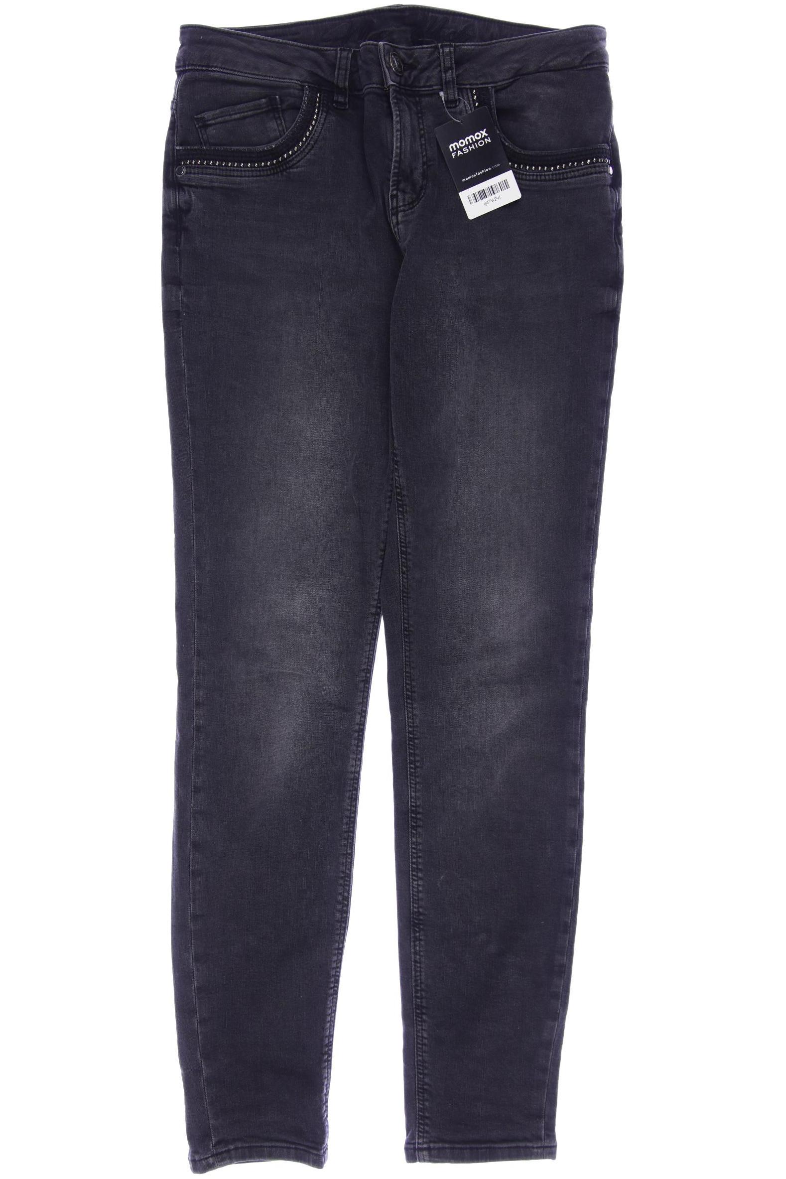 

Mos Mosh Damen Jeans, grau, Gr. 28