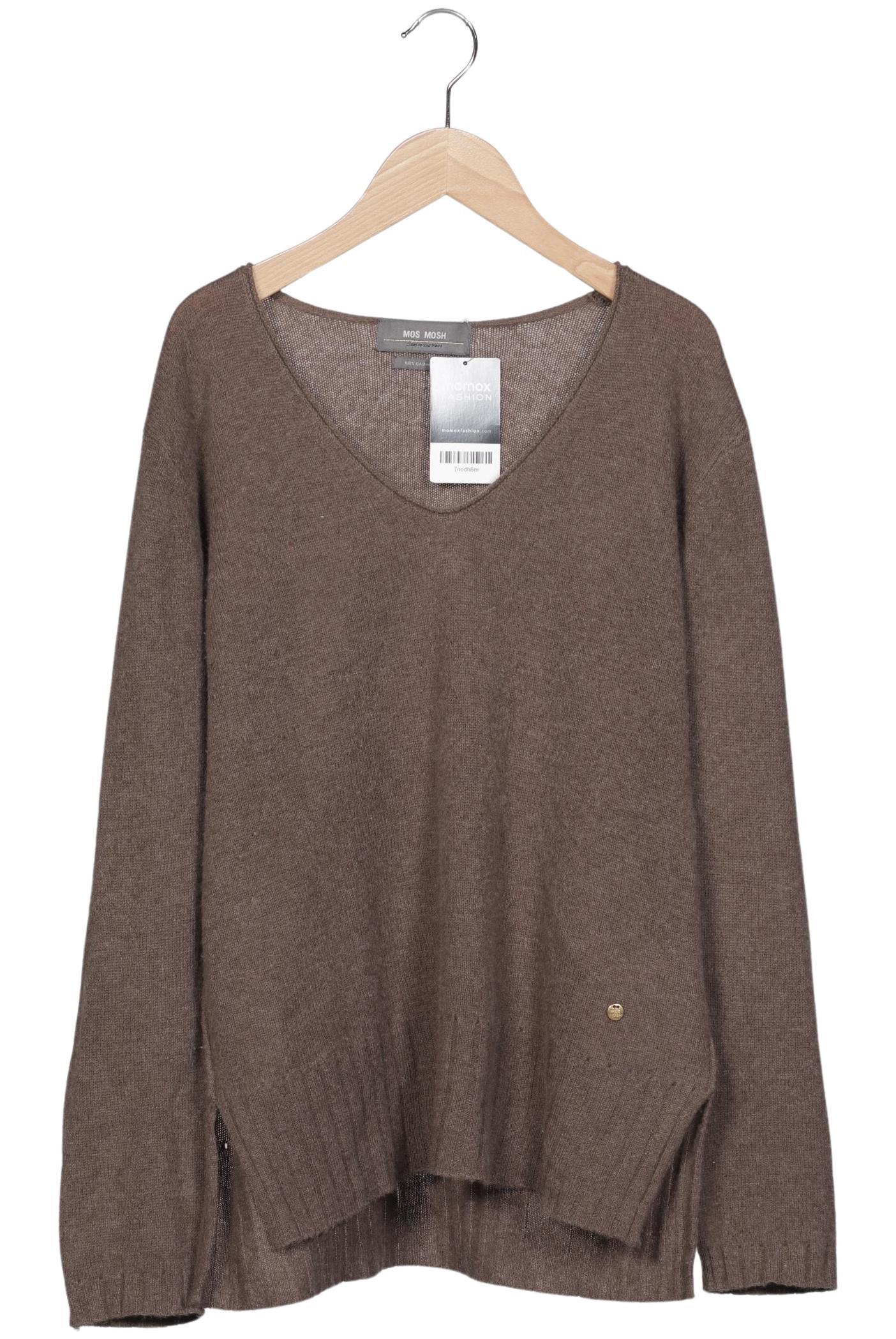 

Mos Mosh Damen Pullover, braun, Gr. 44