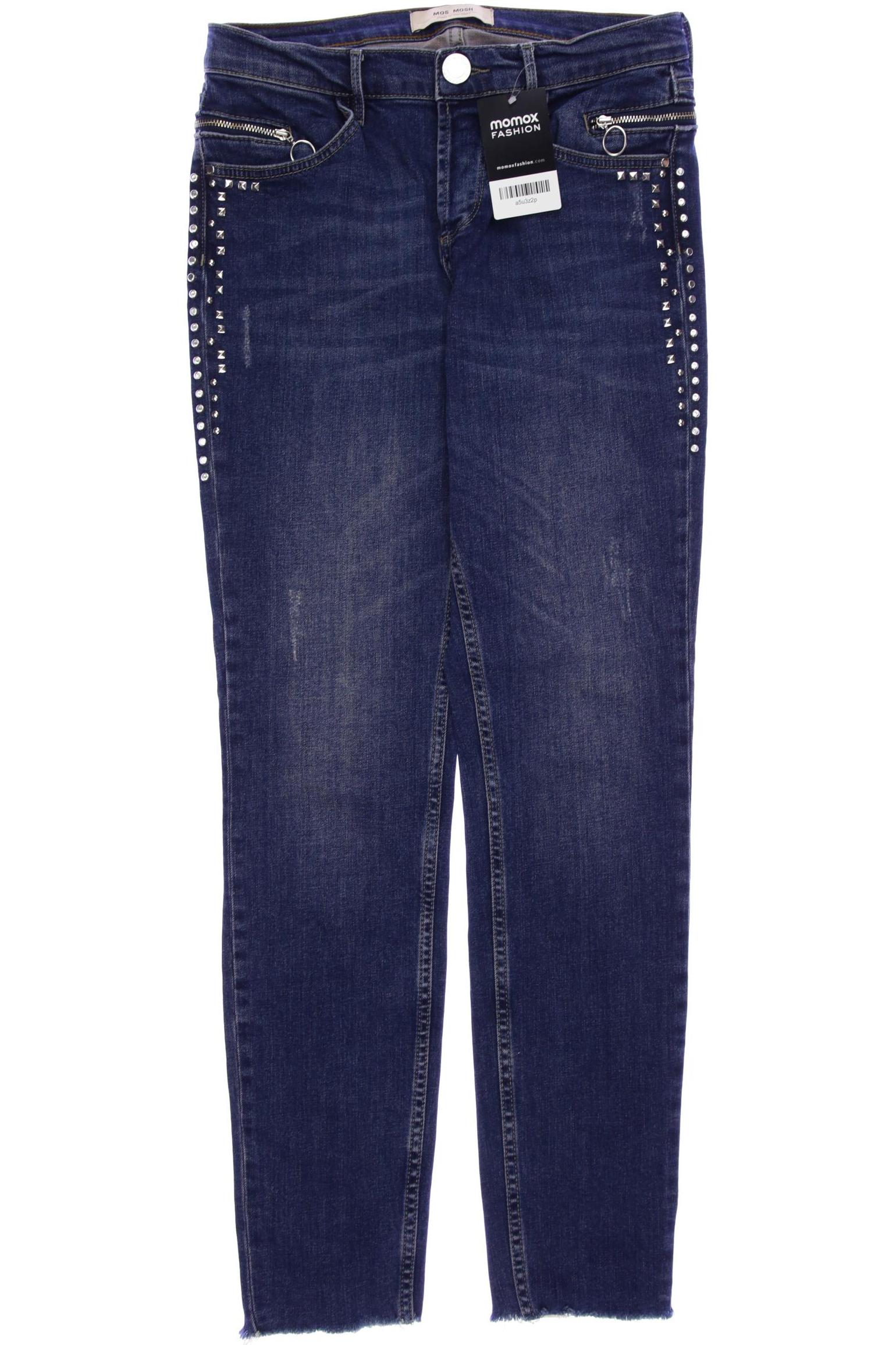 

Mos Mosh Damen Jeans, marineblau, Gr. 27